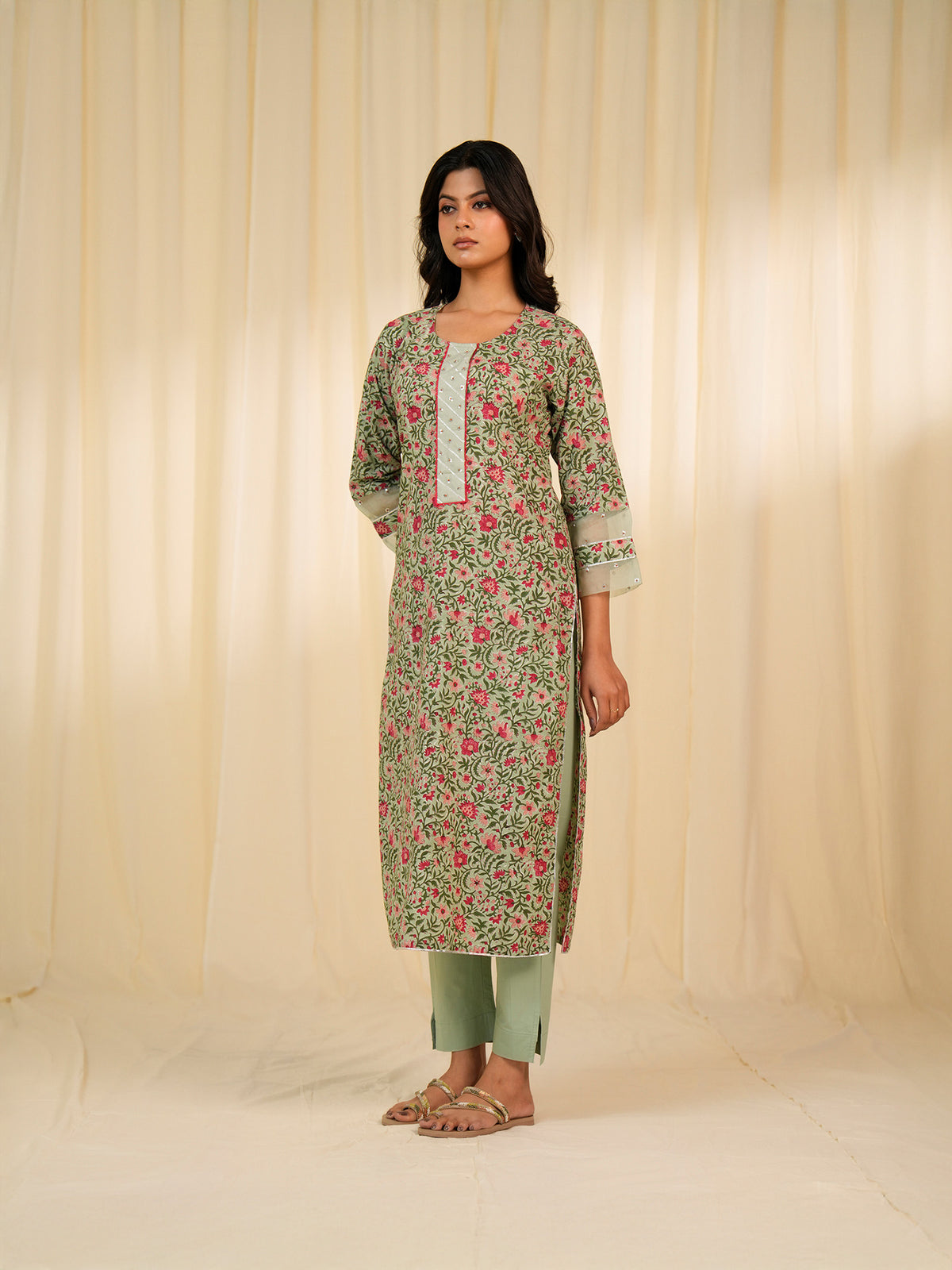 DDLJ Cotton Kurta
