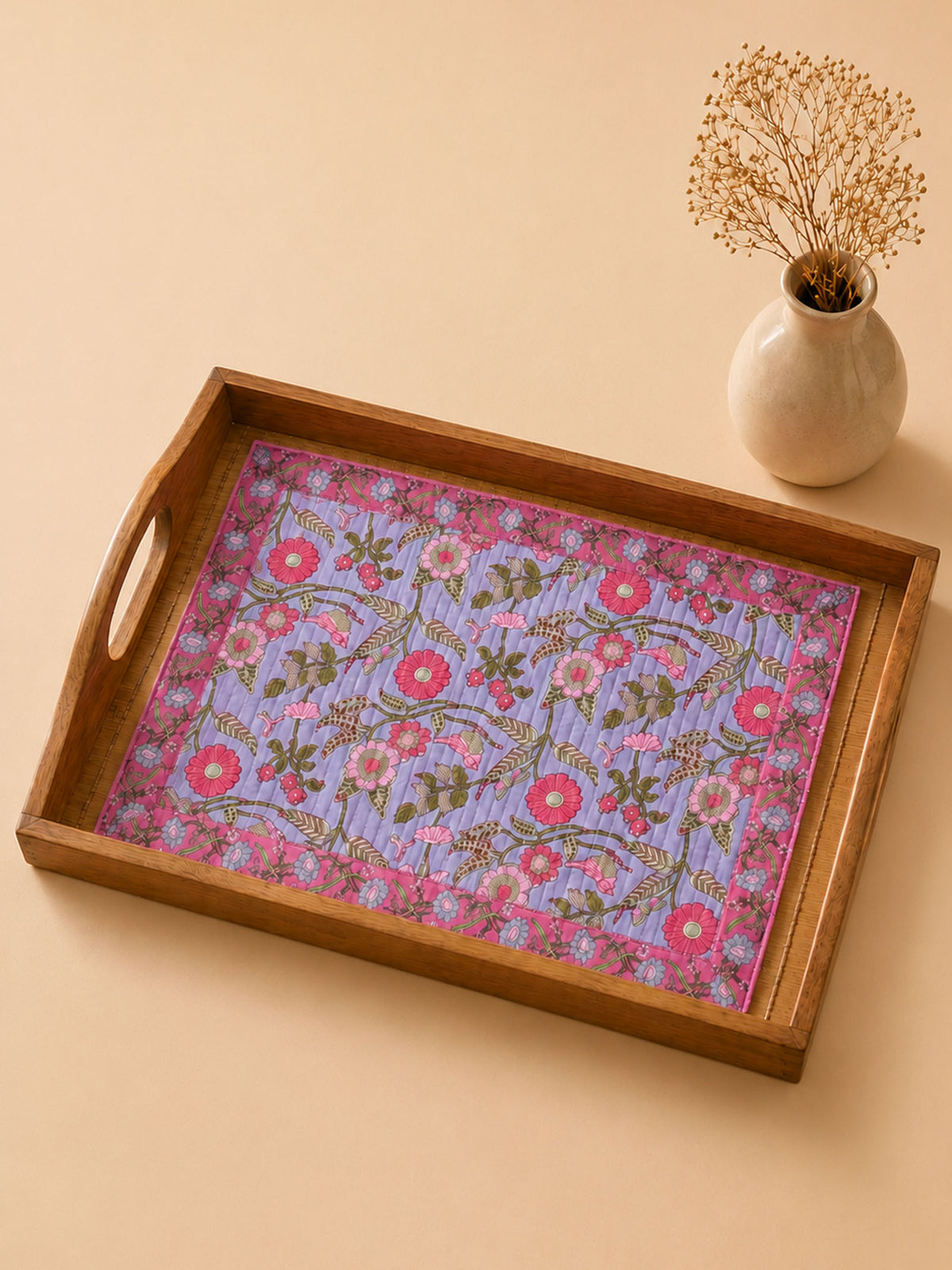 Daisy Quilted Placemat
