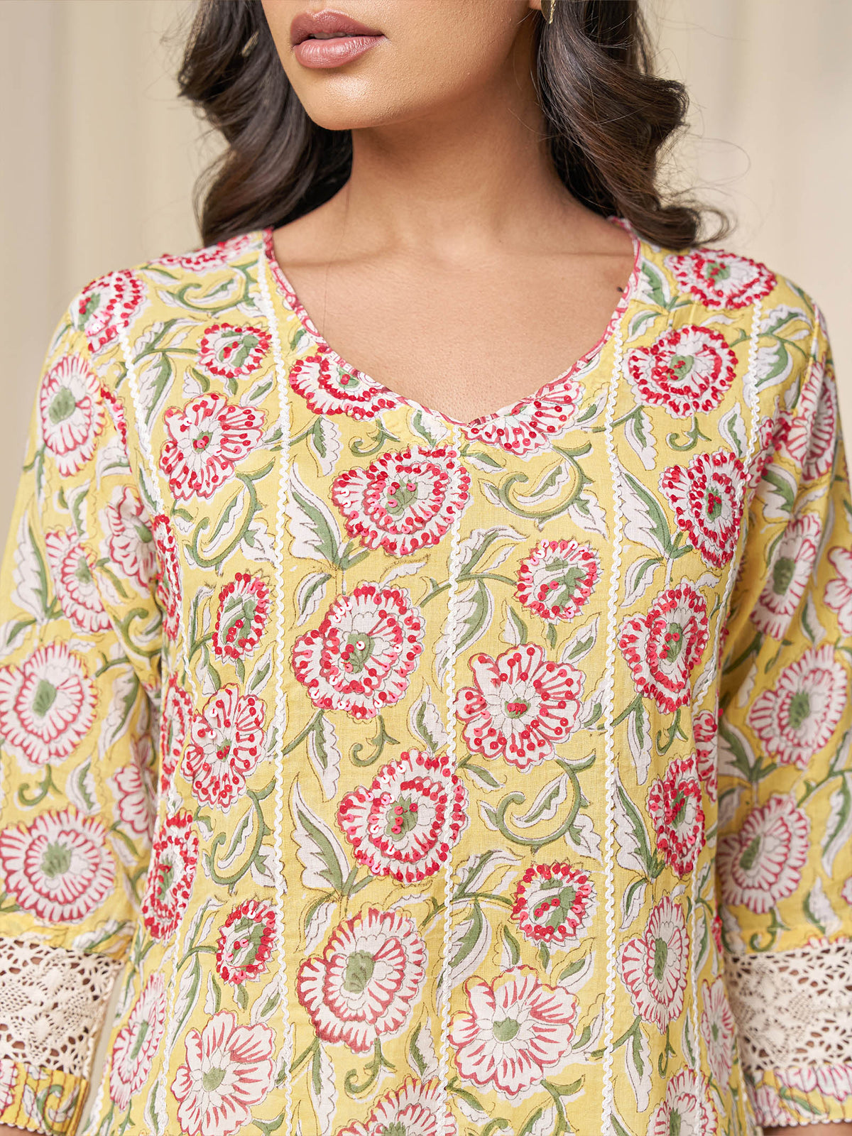 Dhoop Voile Kurta