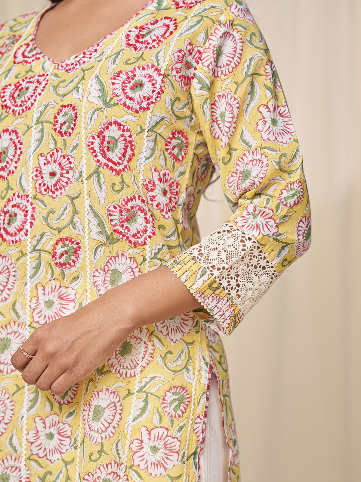 Dhoop Voile Kurta