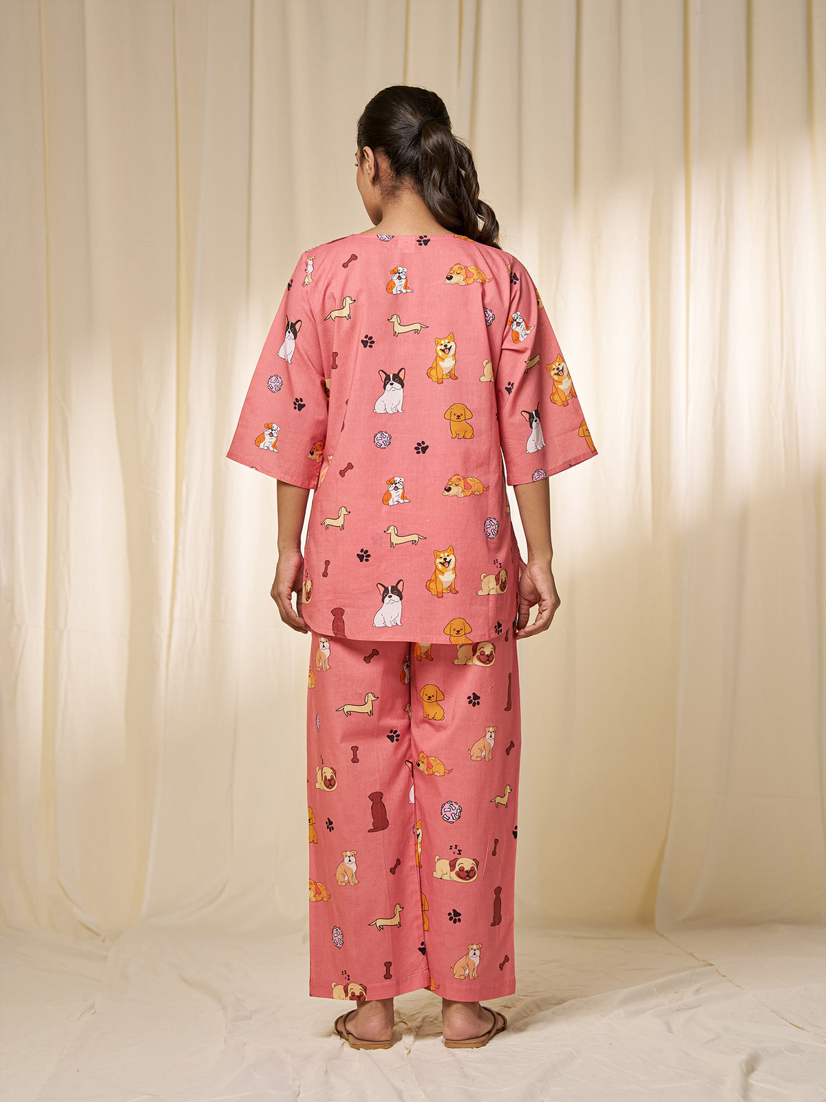 Doggy Do Voile Night Set