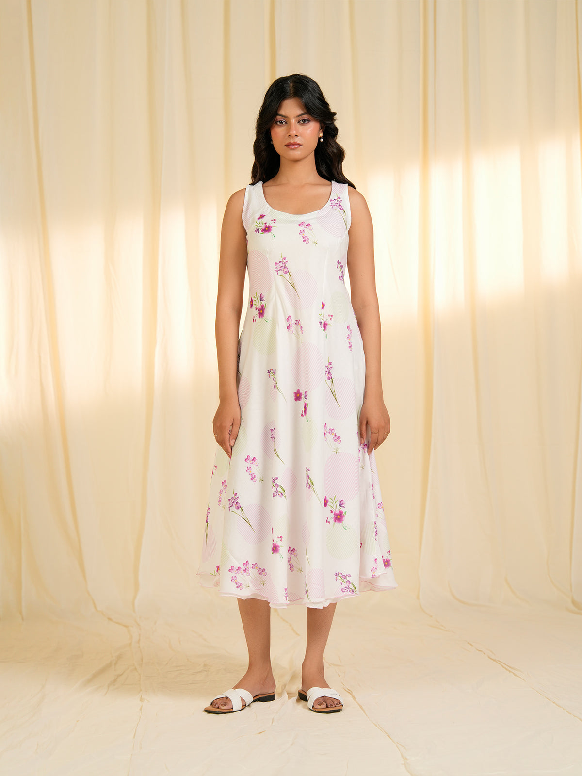 Dorothy Bloom Voile Dress
