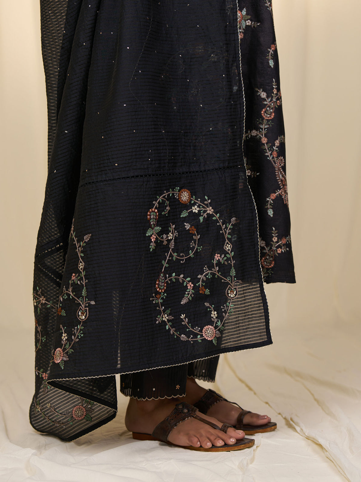 Eclipse Chanderi Dupatta