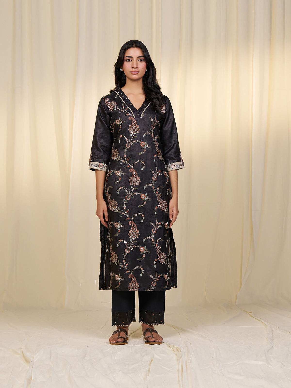 Eclipse Silk Kurta