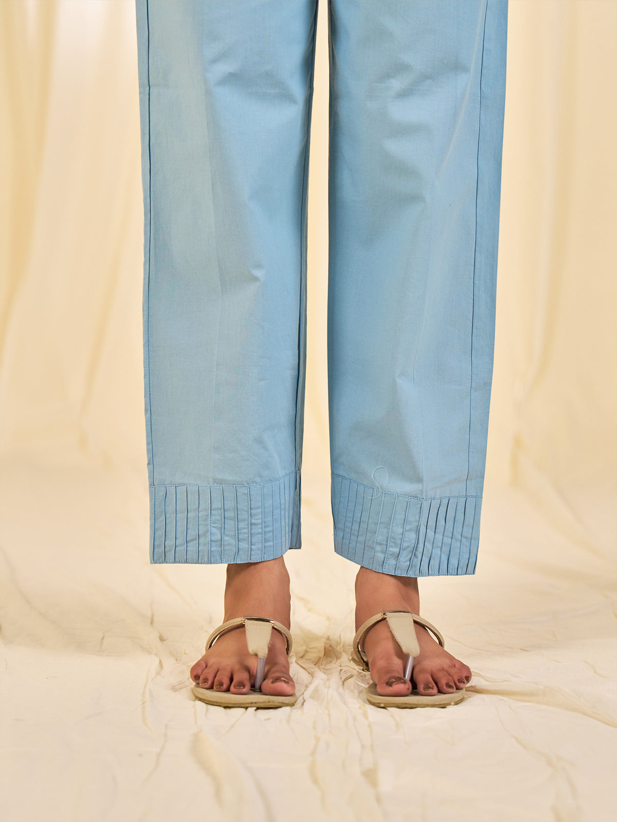 Faguni Cotton Straight Pants