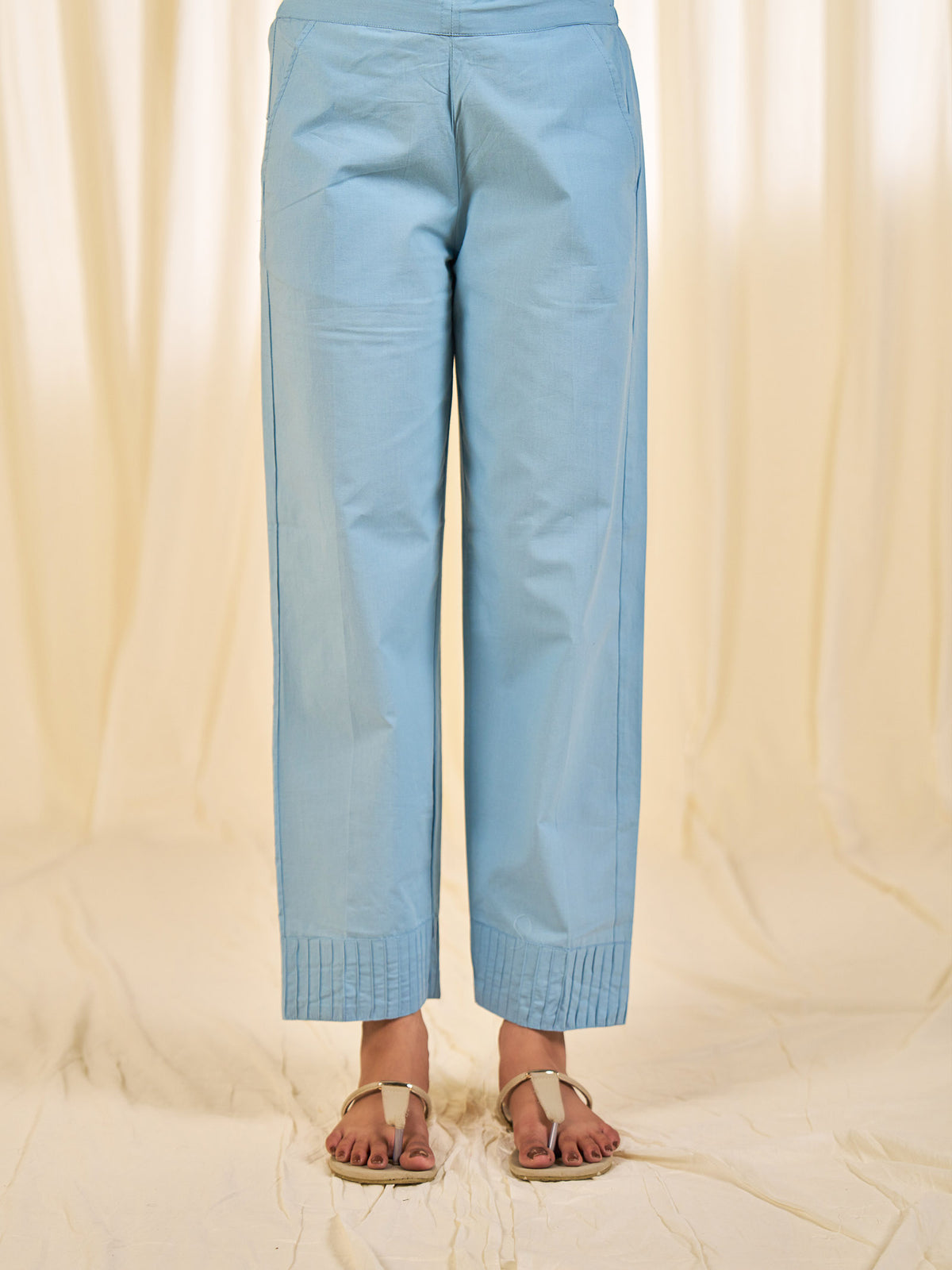 Faguni Cotton Straight Pants