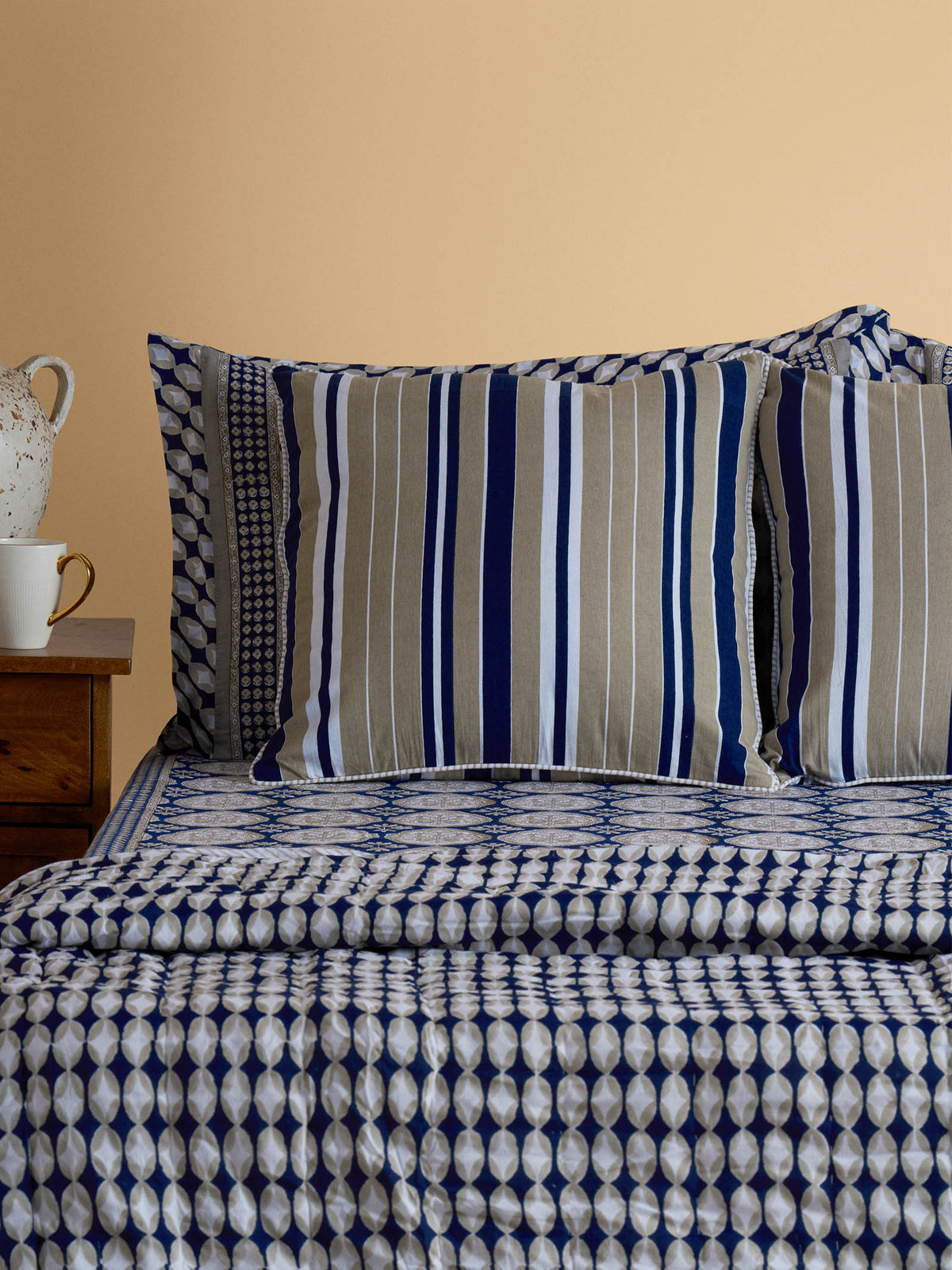 Fateh Sagar 20" x 20" Cushion Cover