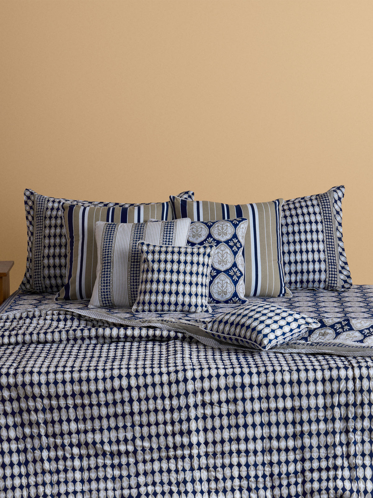 Fateh Sagar Pillow Cover (Set of 2)
