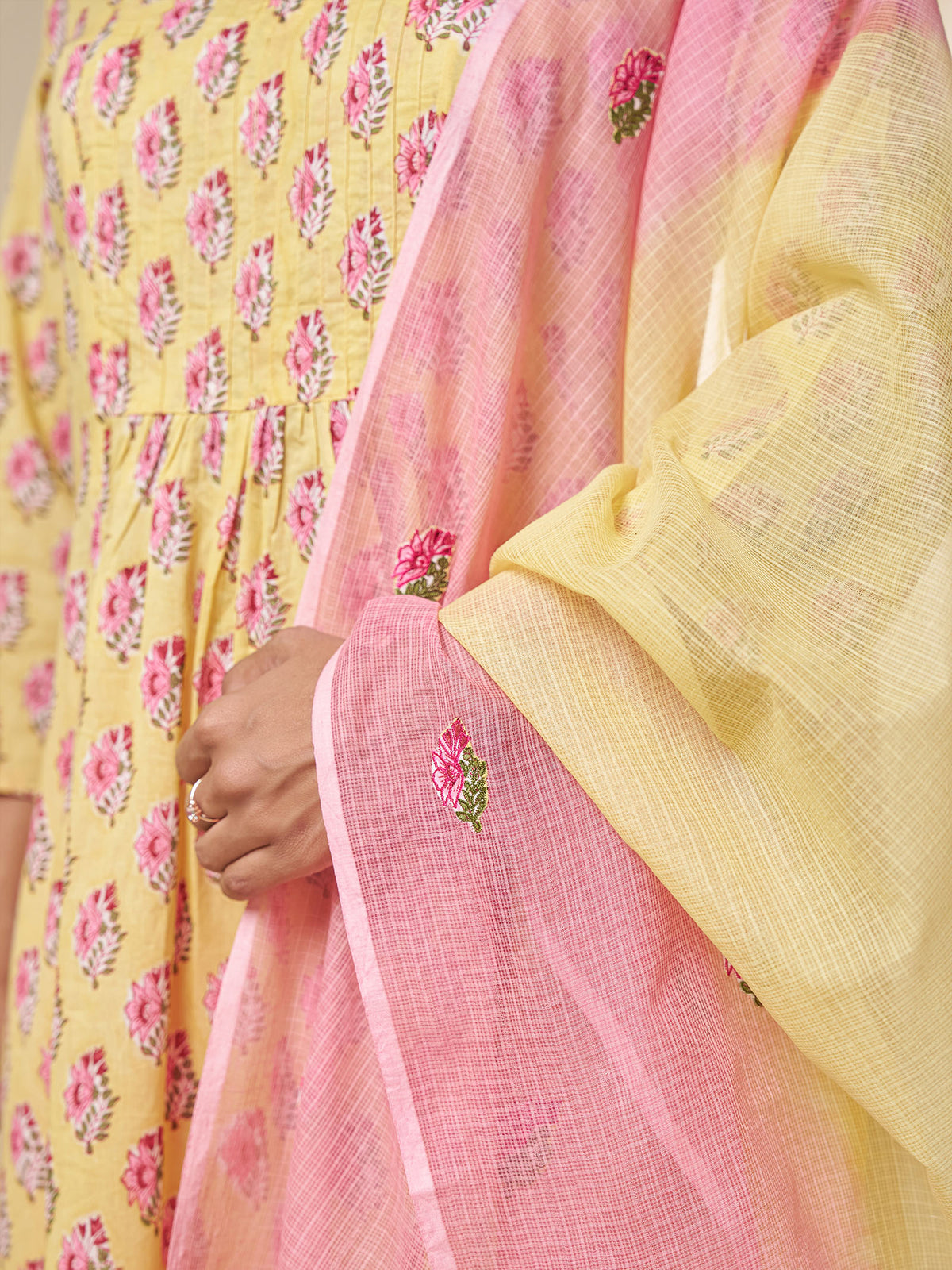 Fiji Island Kota Dupatta