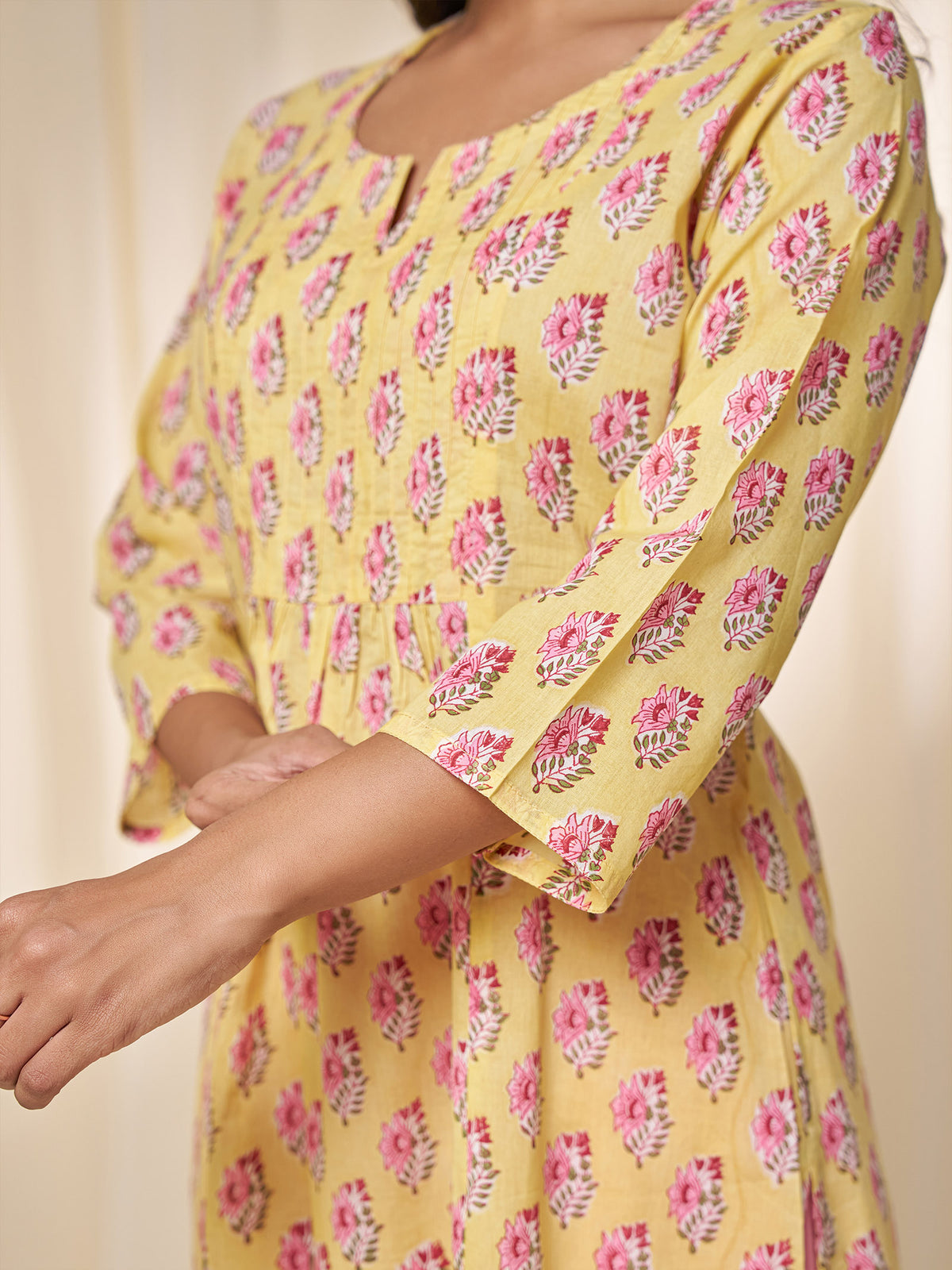 Fiji Island Voile Kurta