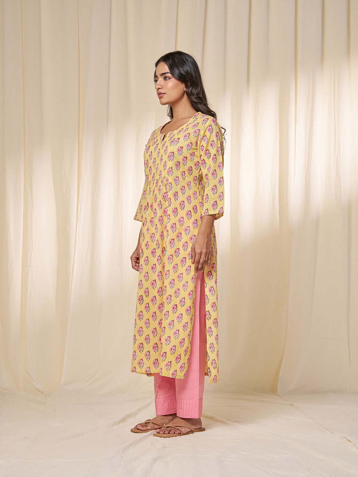 Fiji Island Voile Kurta