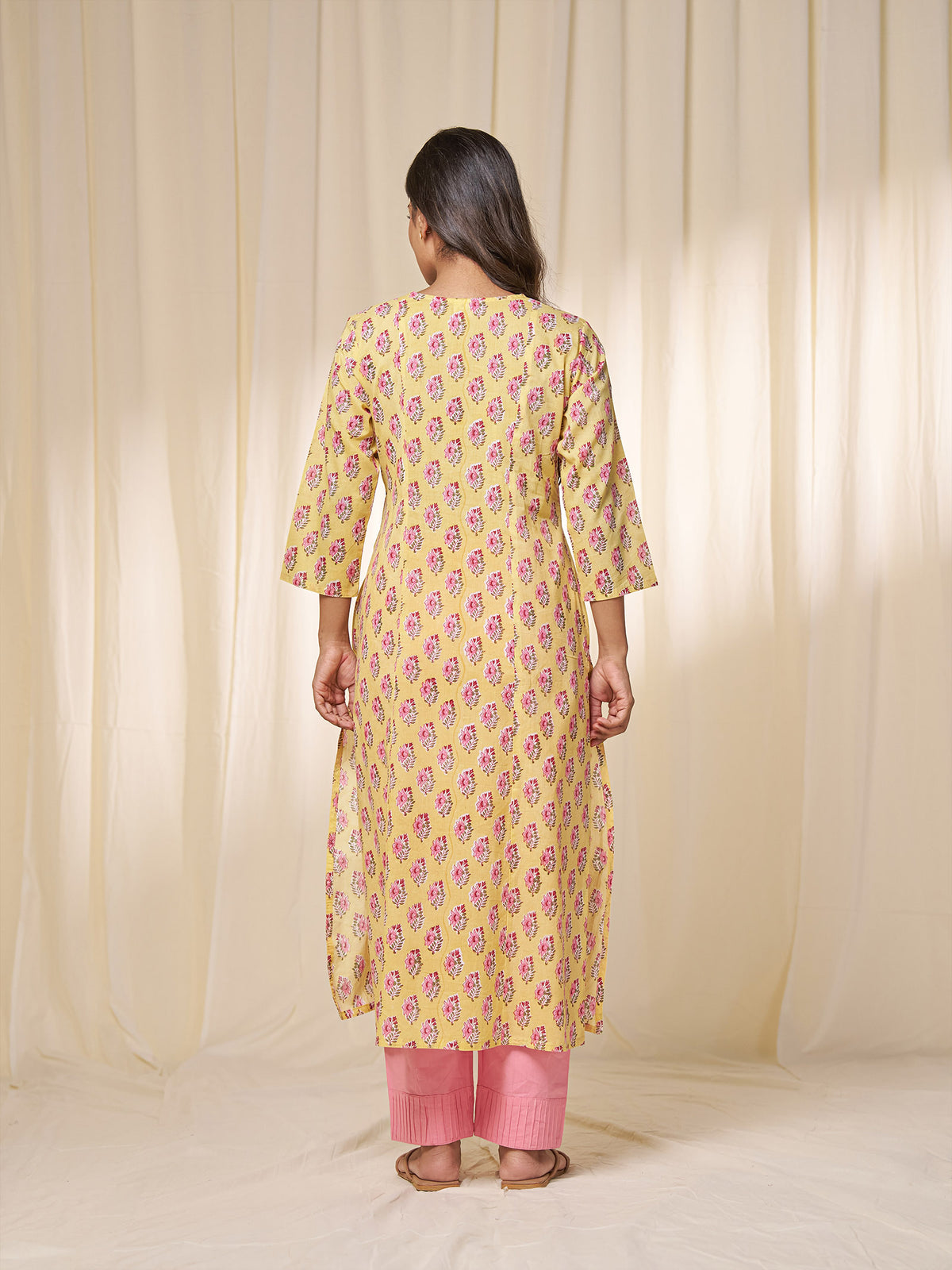 Fiji Island Voile Kurta