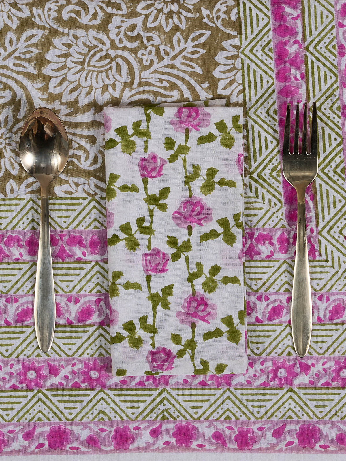 Ganganagar Dinner Napkins (Set Of 6)