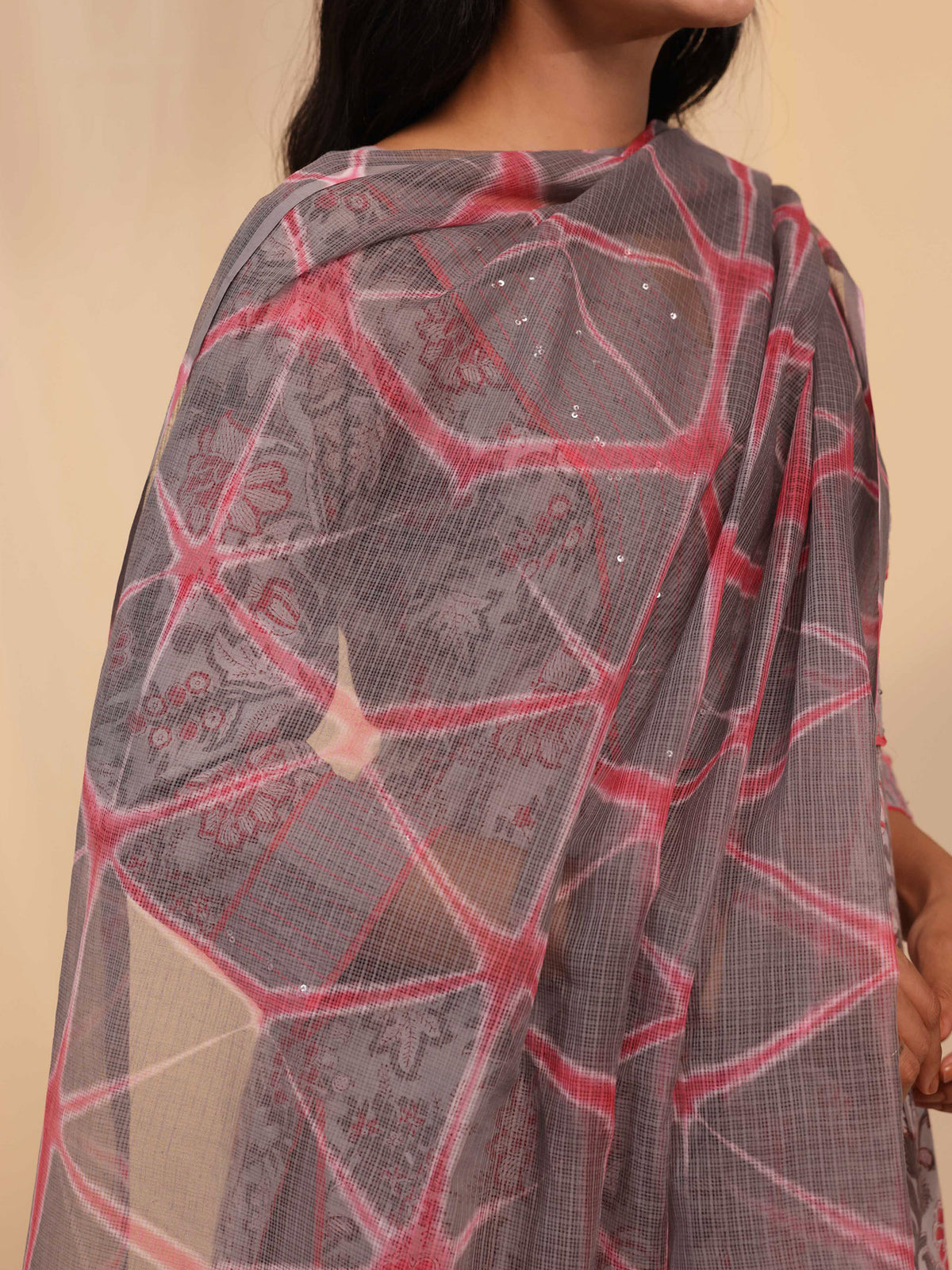 Grey Goose Kota Dupatta