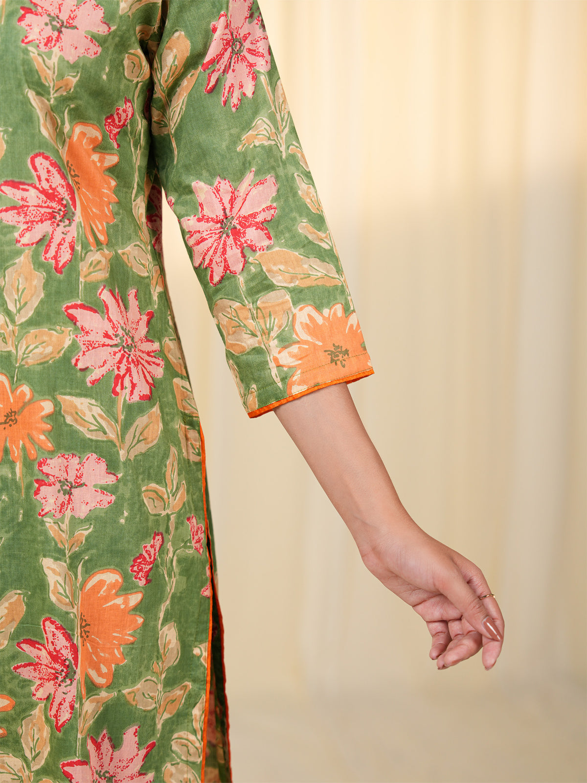 Grove Cotton Kurta