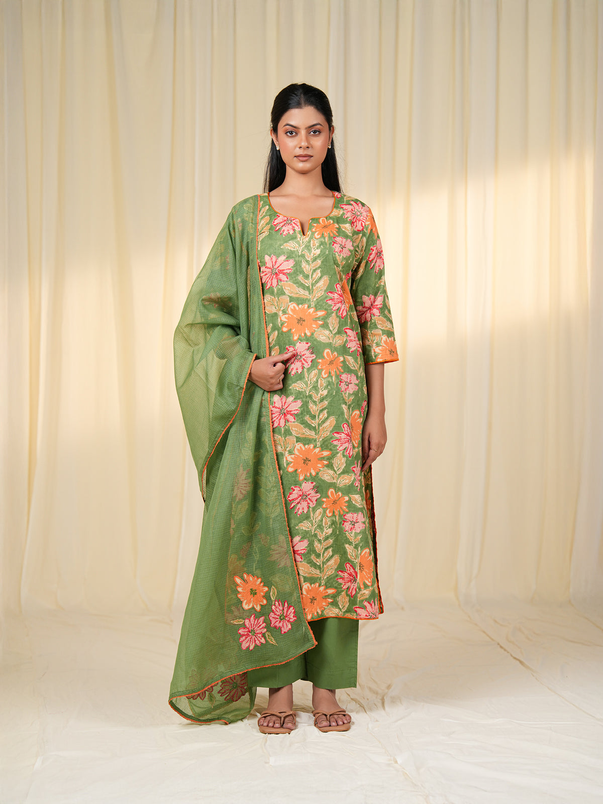 Grove Cotton Kurta