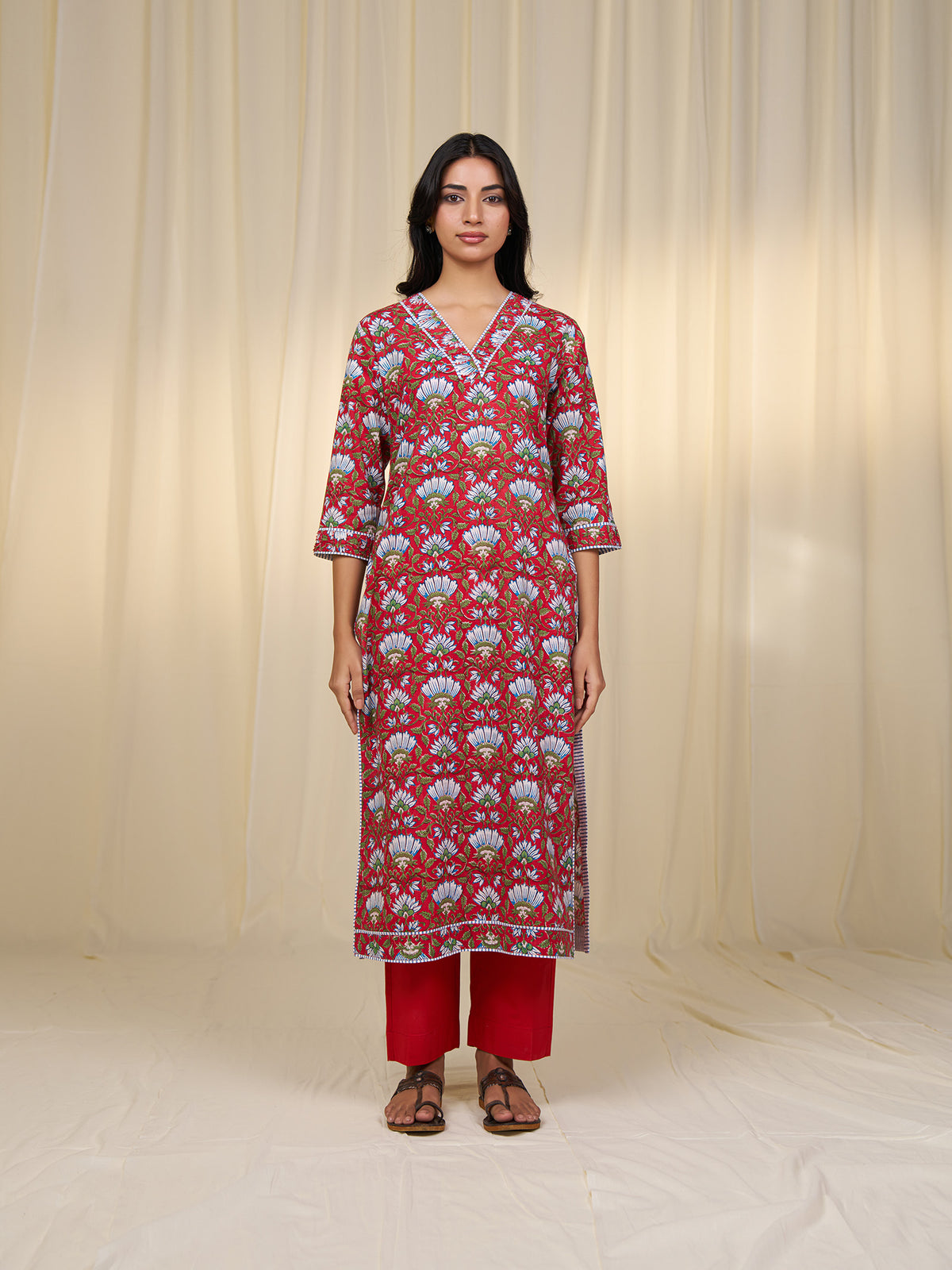 Gulaal Cotton Kurta