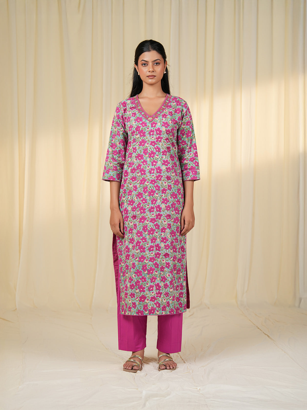 Gulmarg Cotton Kurta