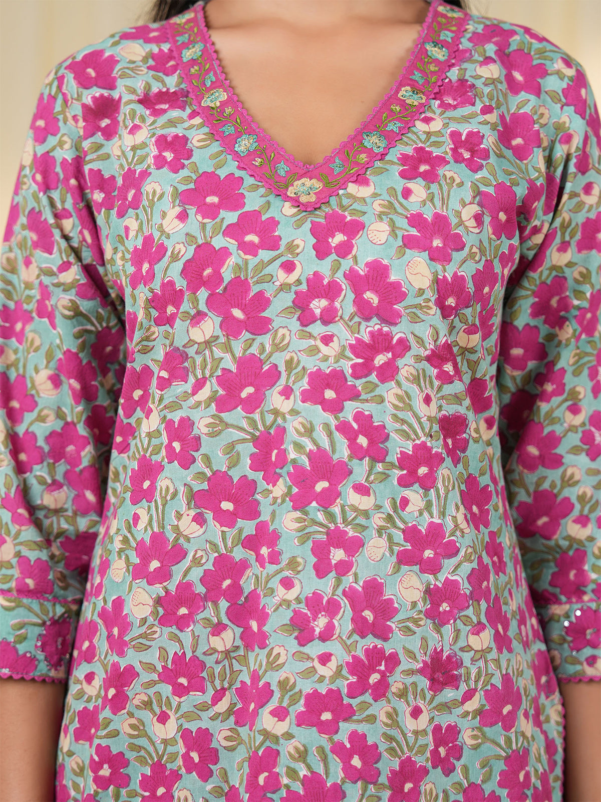 Gulmarg Cotton Kurta