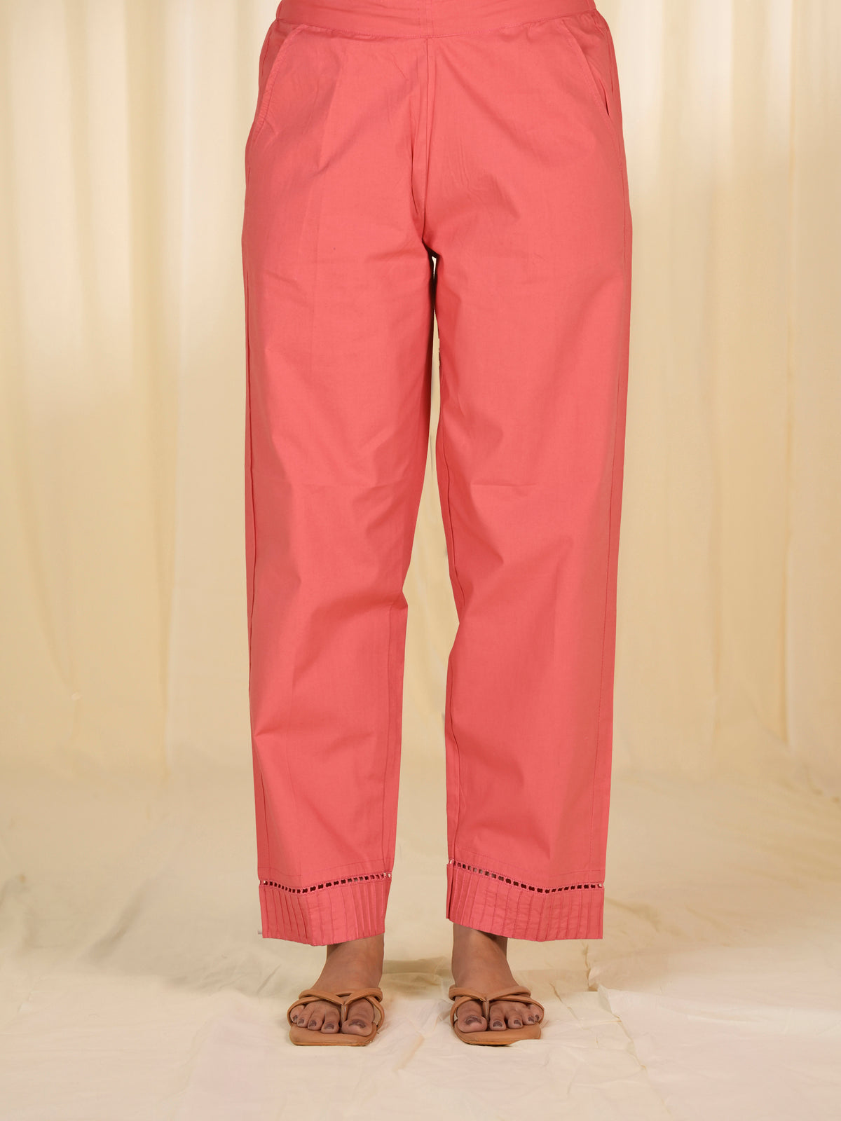 Gulzar Cotton Straight Pants