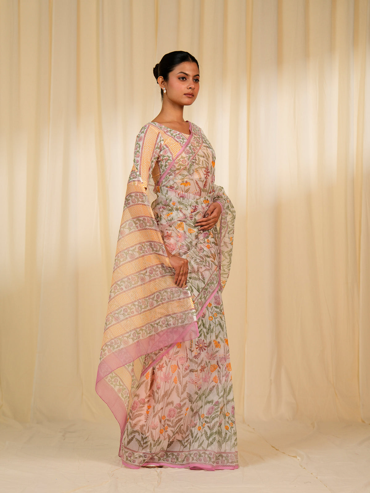Gulzar Kota Saree