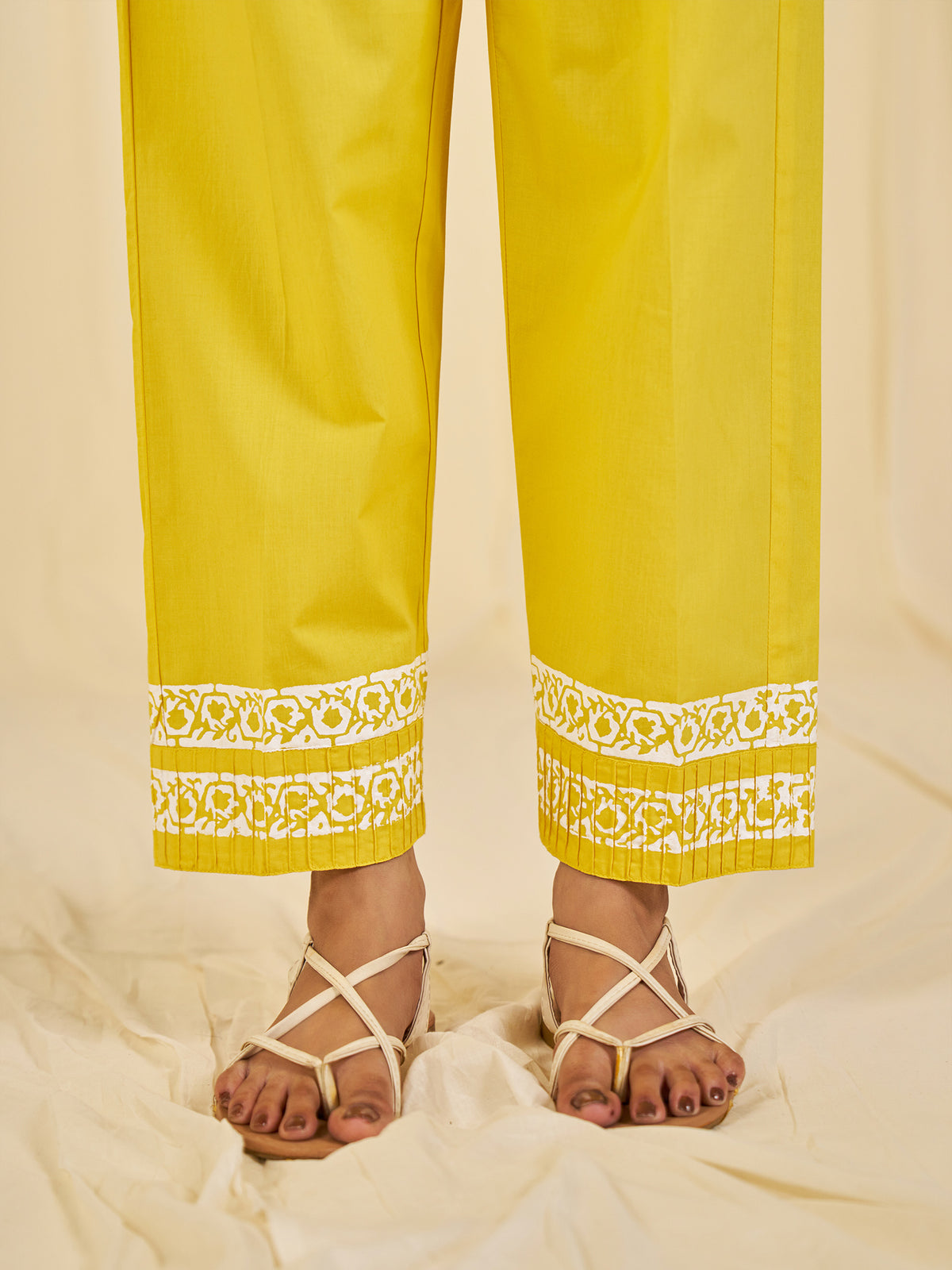 Haldi Cotton Straight Pants