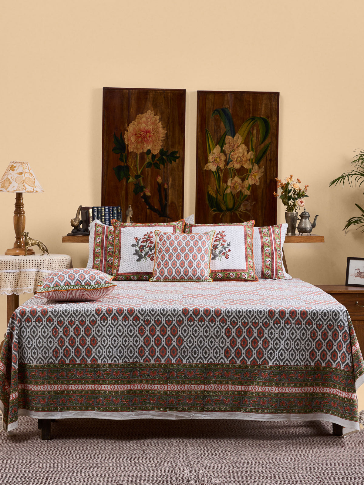Hanumangarh Bed Cover