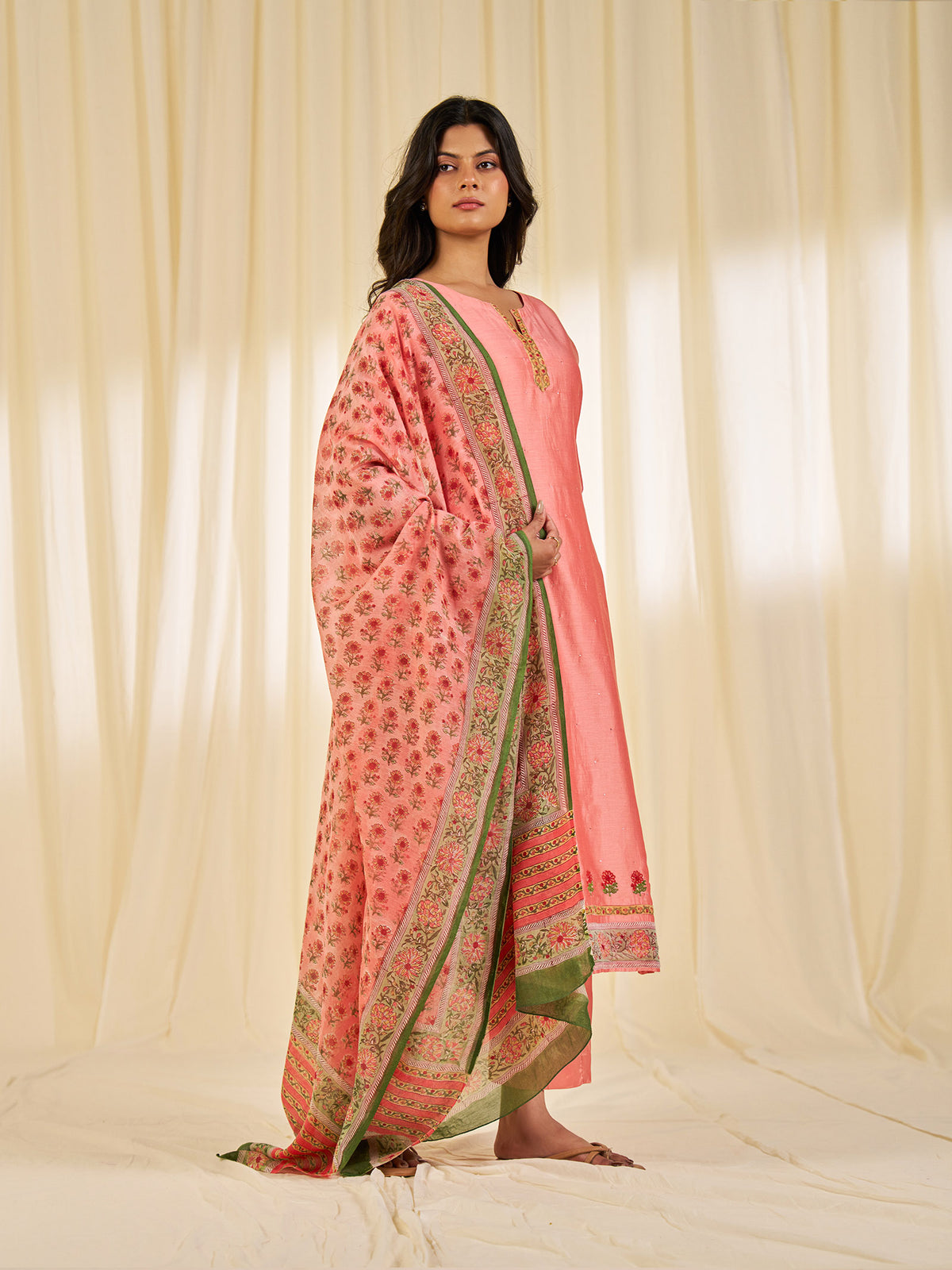 Haseen Chanderi Dupatta