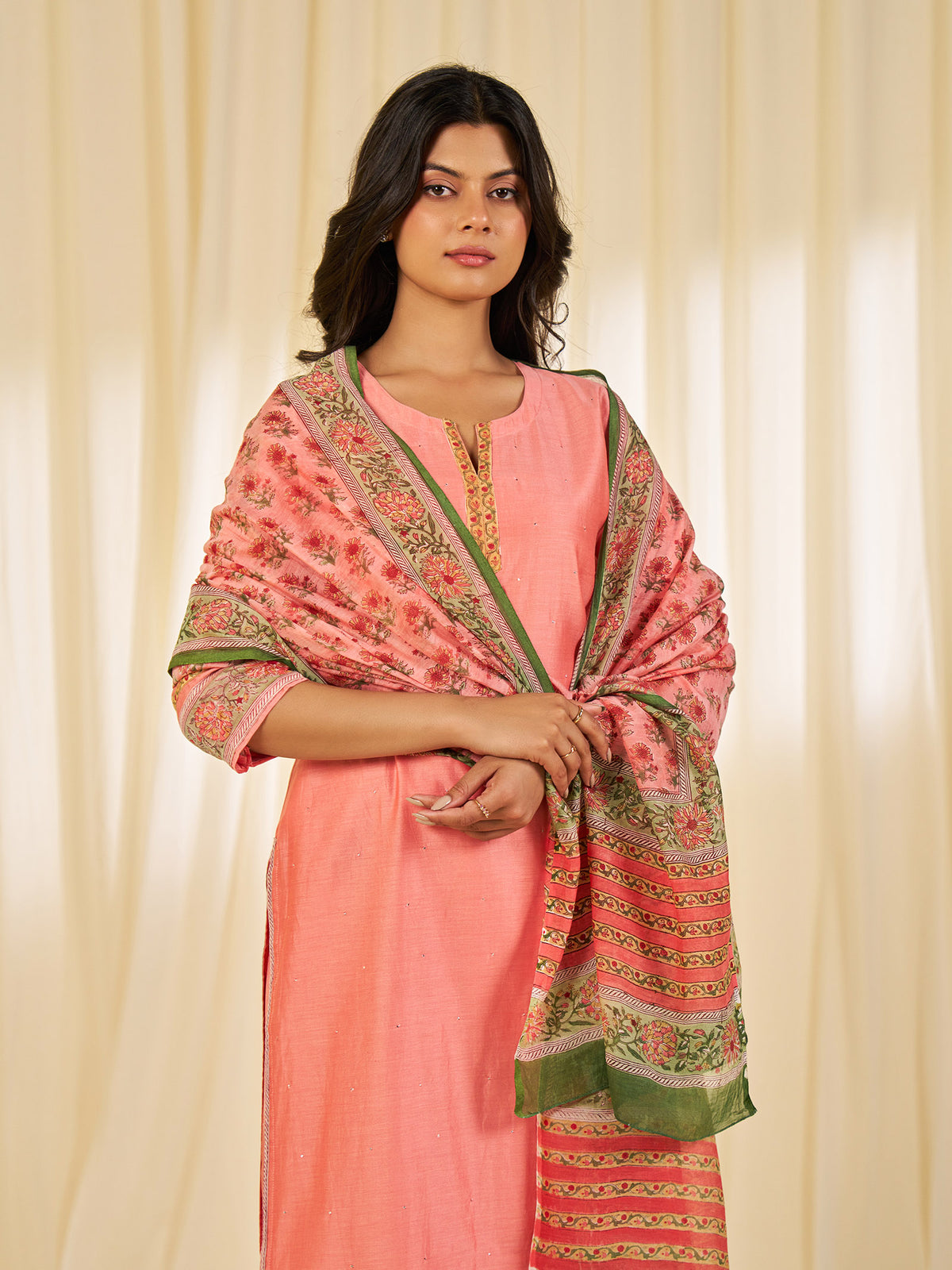 Haseen Chanderi Dupatta