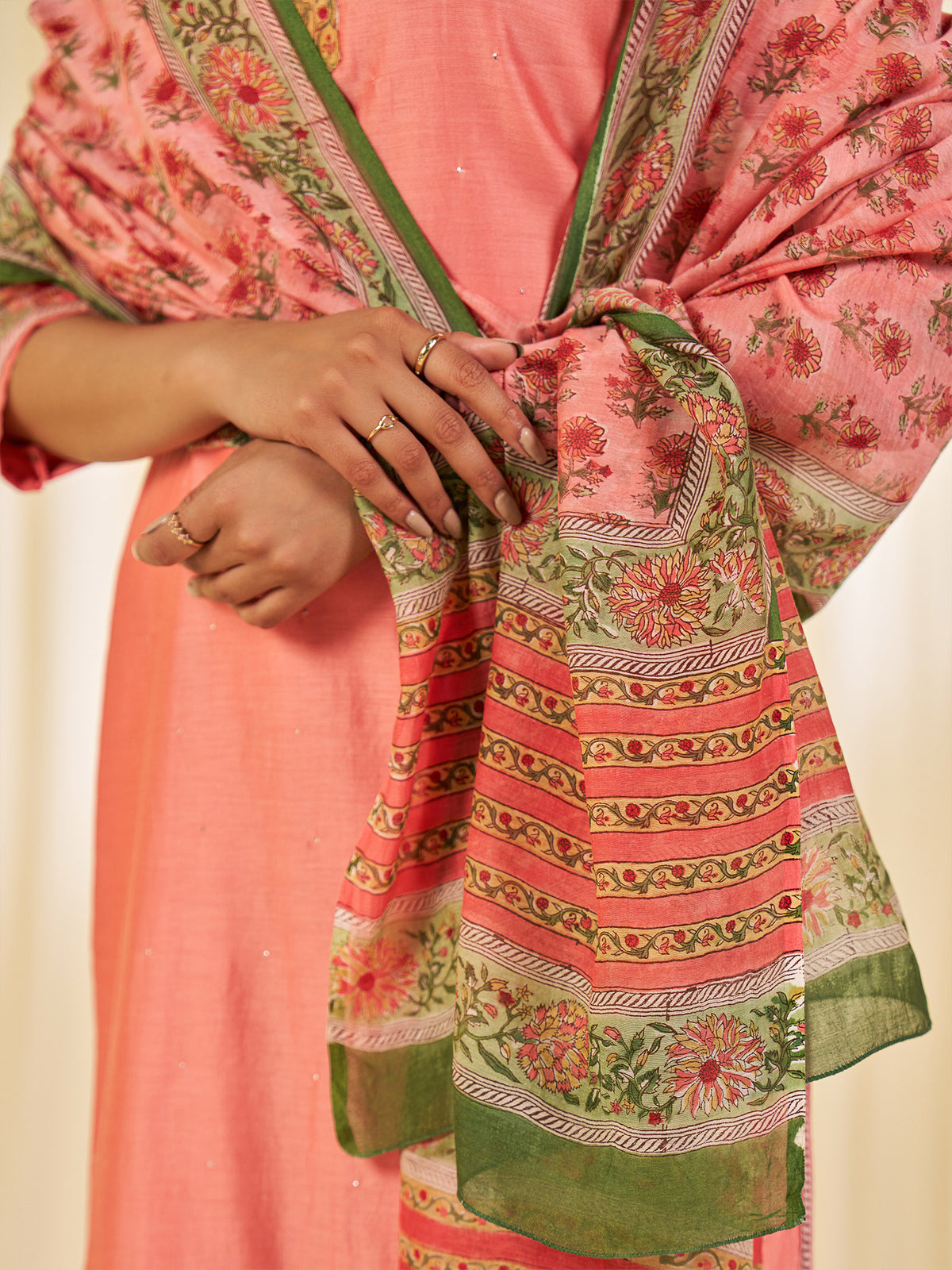 Haseen Chanderi Dupatta