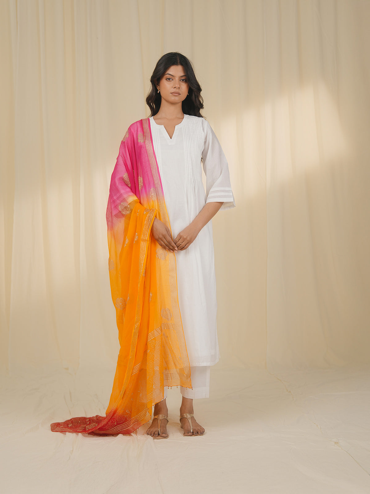 Holi Hai Cotton Kurta