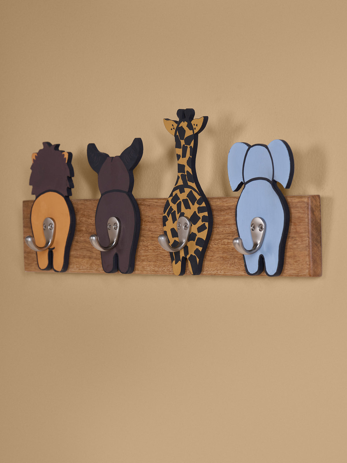 Hooked On Animals Wall Hanger