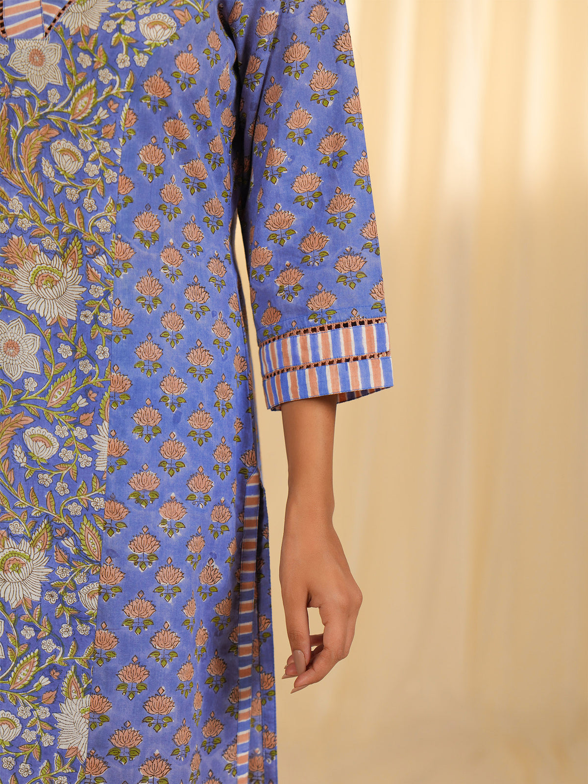 Hyderabad Hues Cotton Kurta