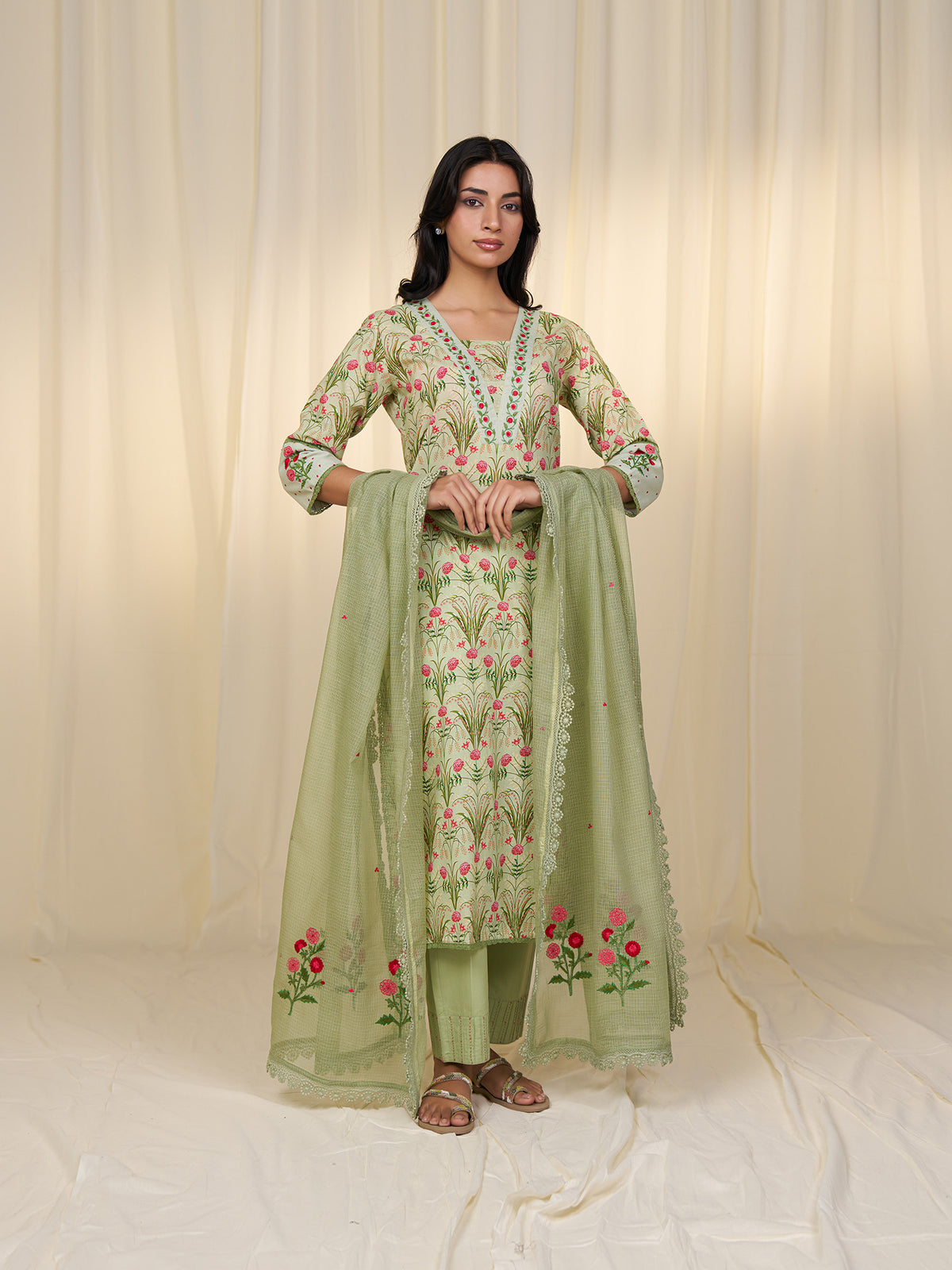 Indian Forest Kota Dupatta