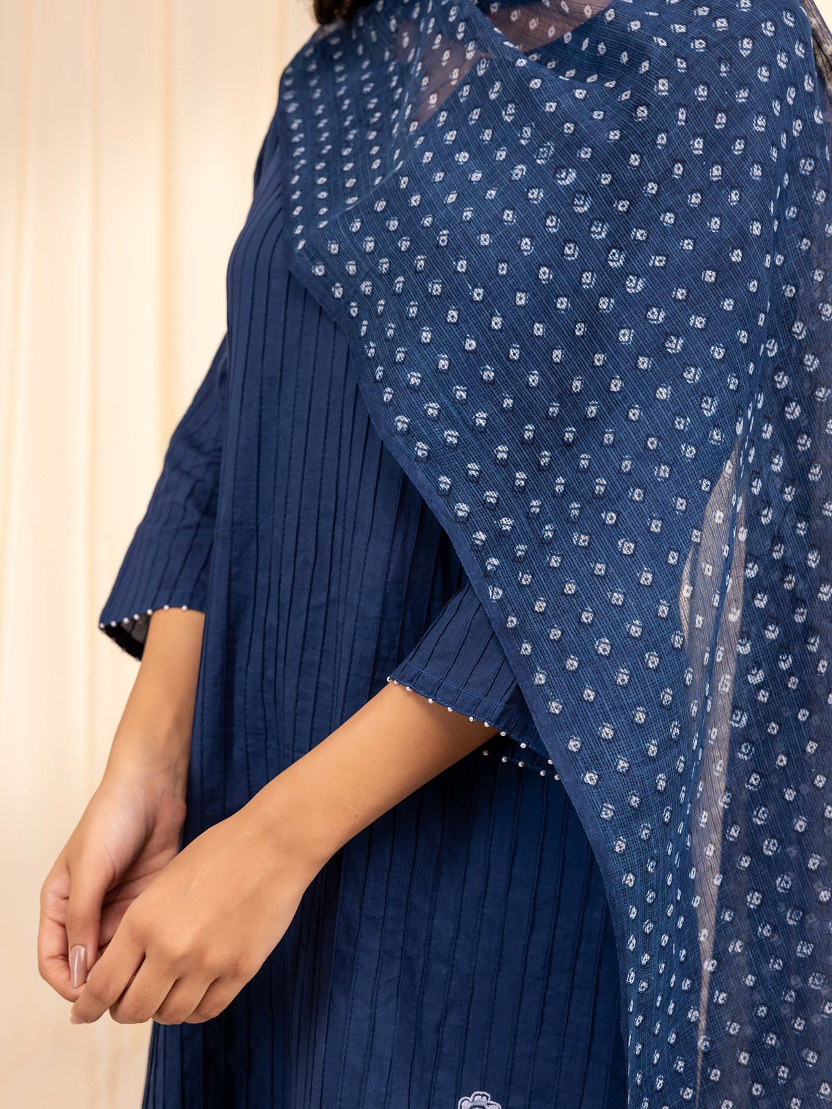 Indigo Diamonds Kota Dupatta