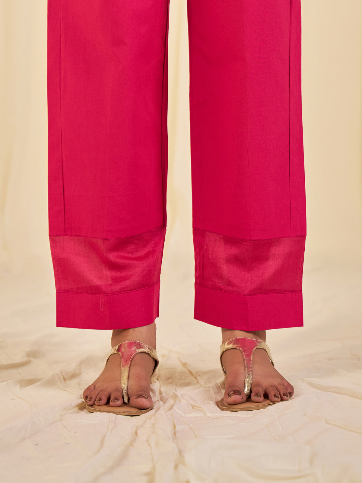 J Range Cotton Straight Pants