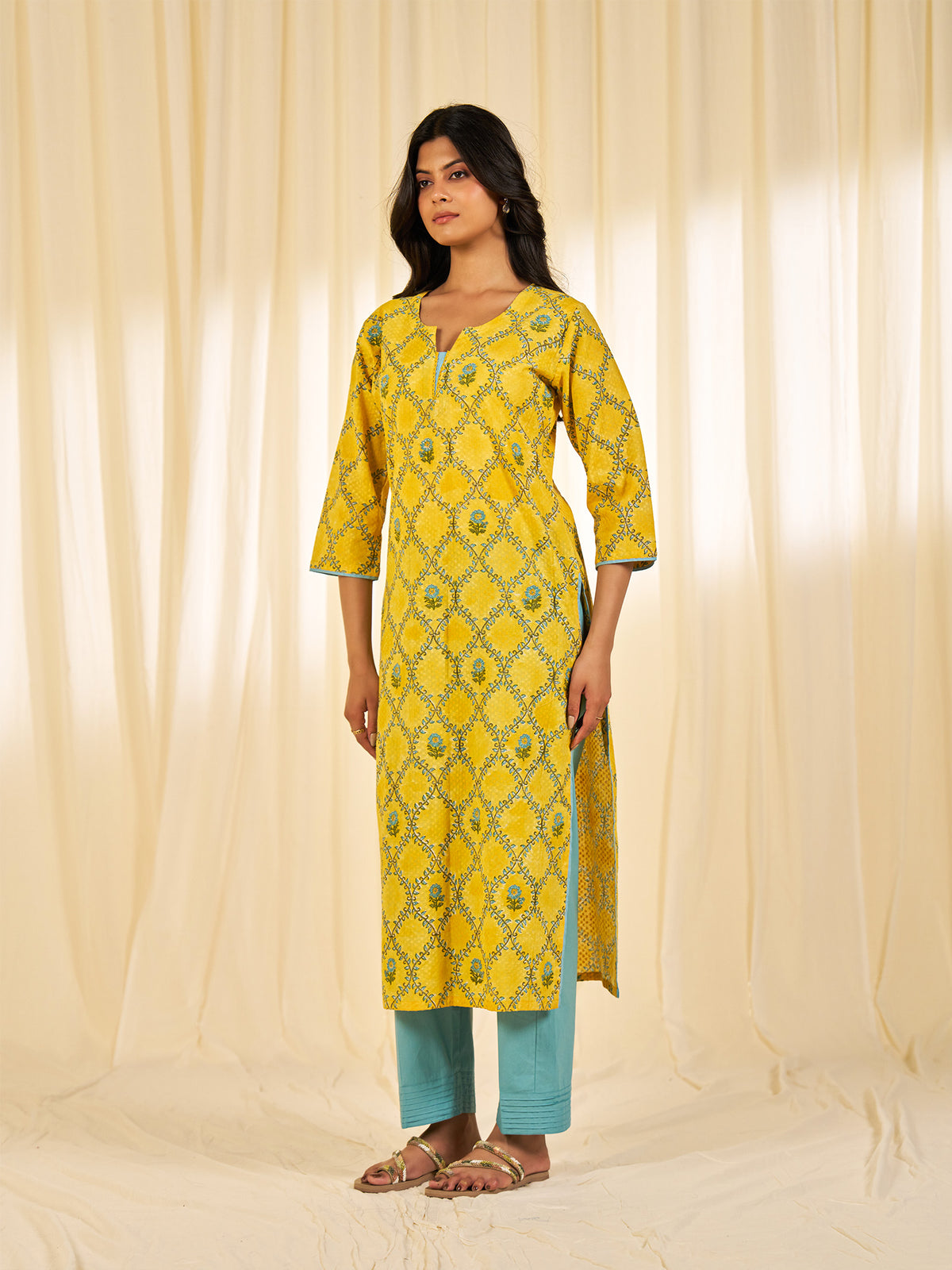 Jaipur Junction Cotton Kurta
