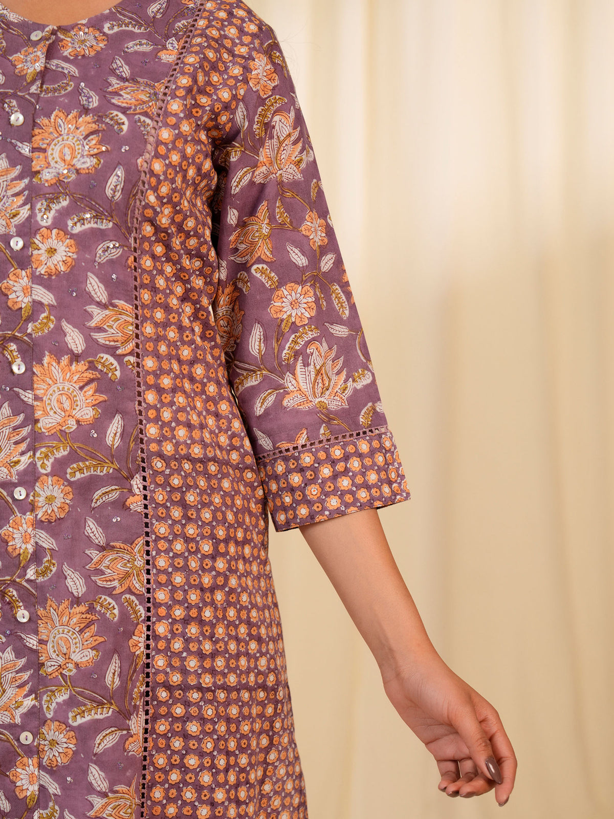 Jamun Cotton Kurta