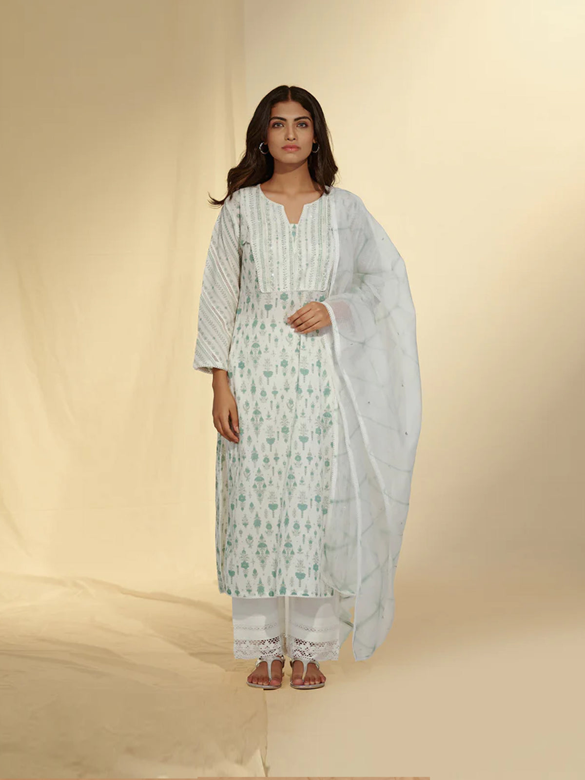 Japan Kota Dupatta