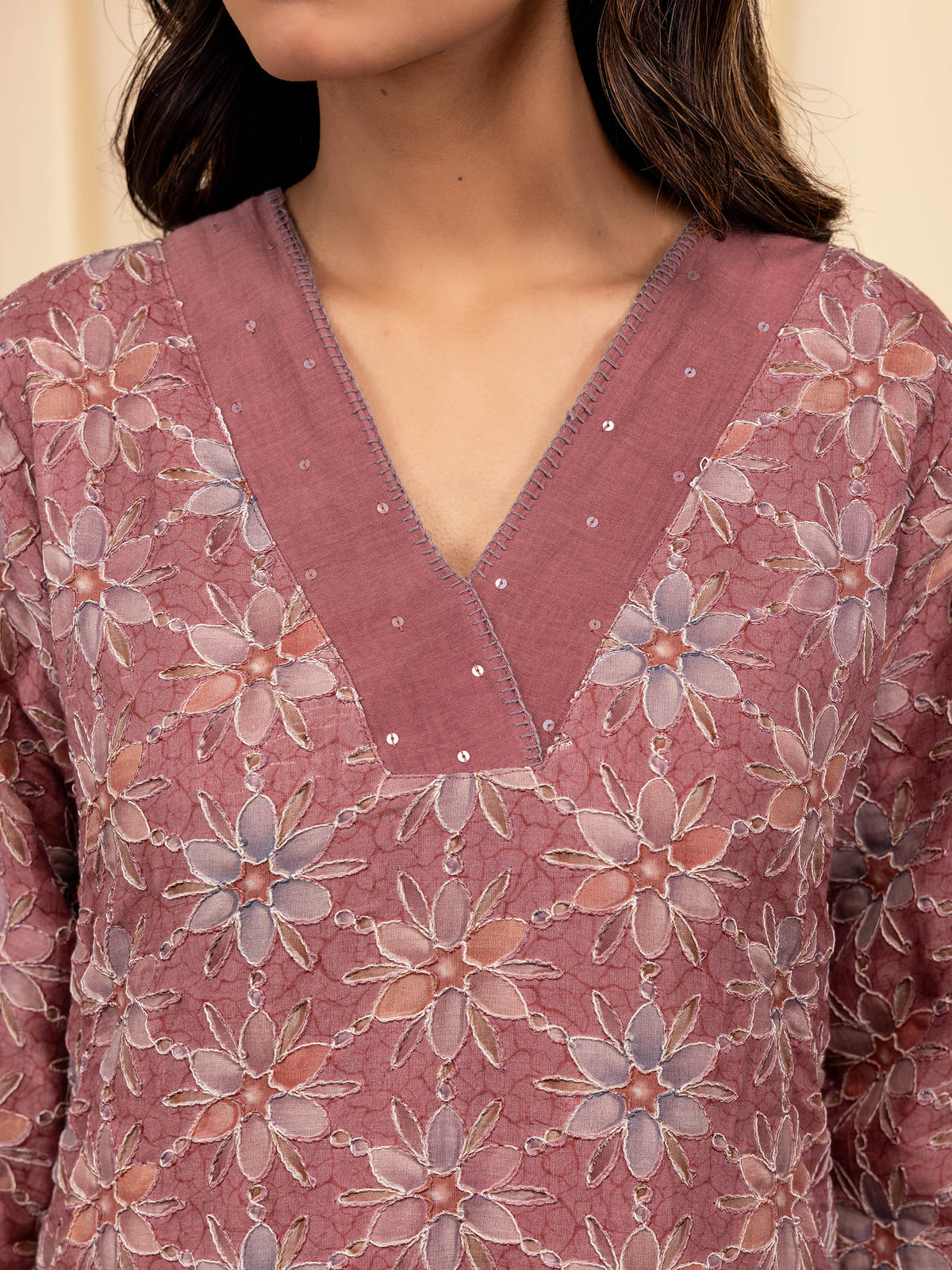 Jellyfish Chanderi Kurta