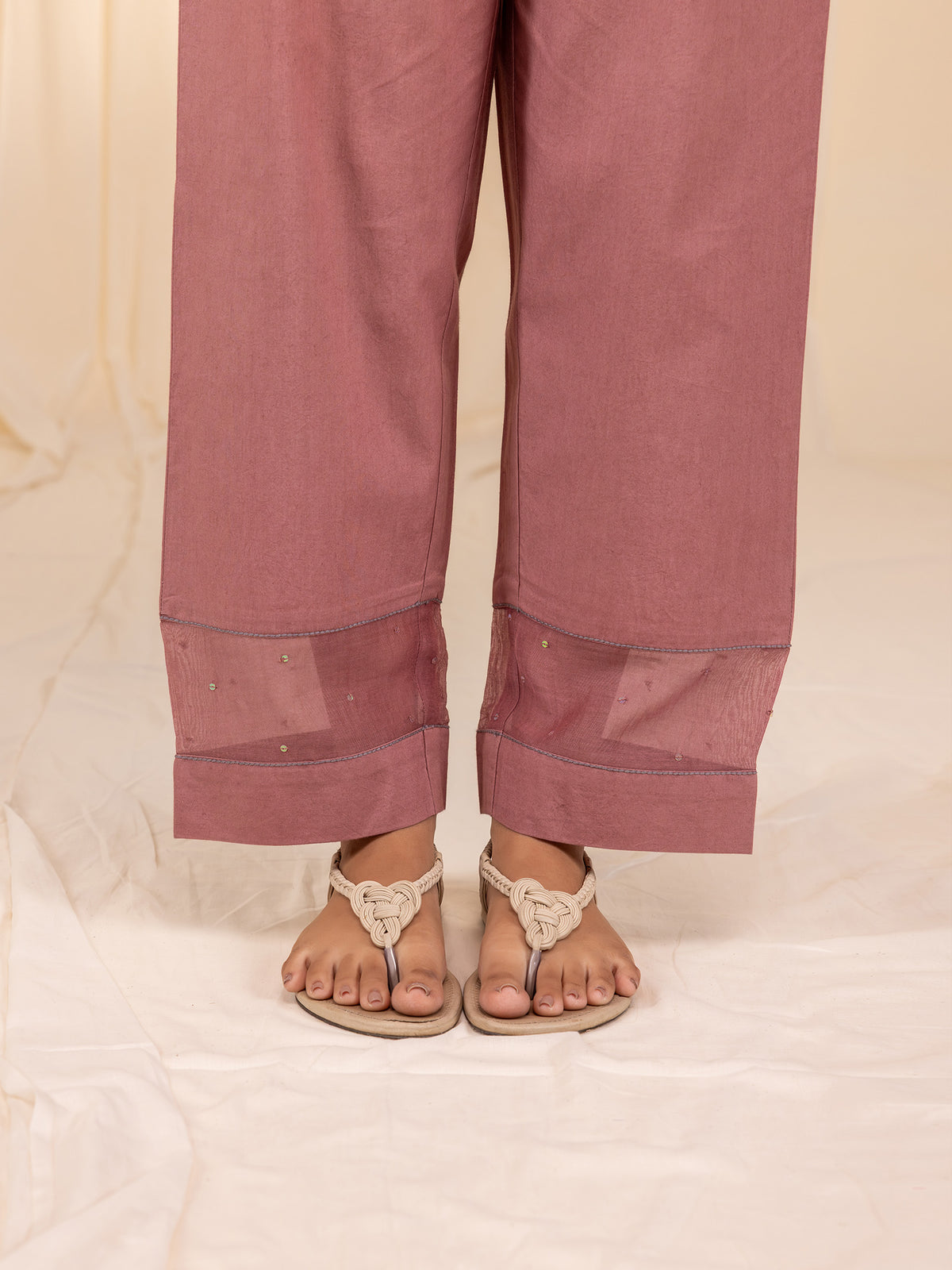 Jellyfish Cotton Straight Pants