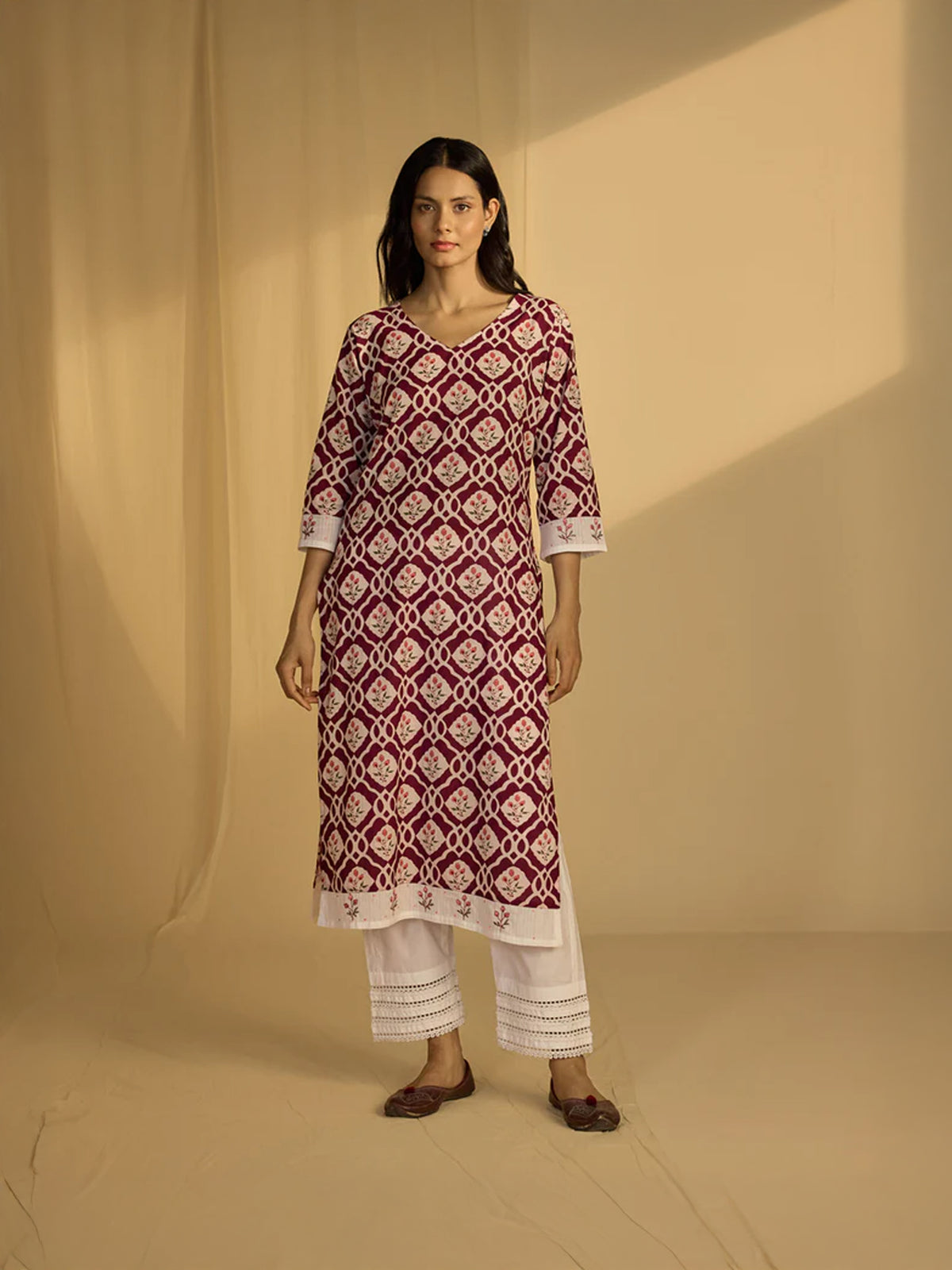 Arabia Cotton Kurta
