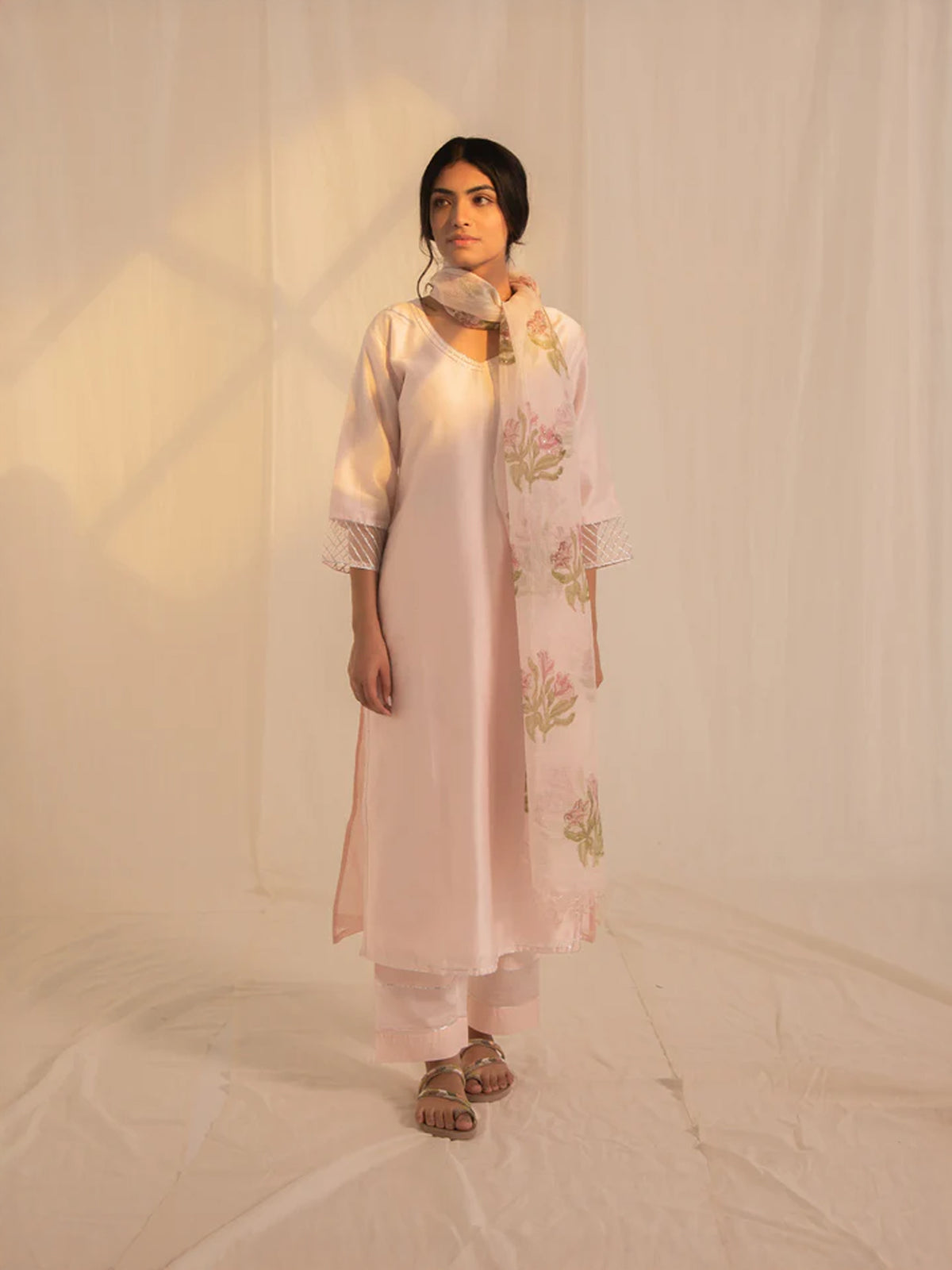 Bonito Chanderi Kurta