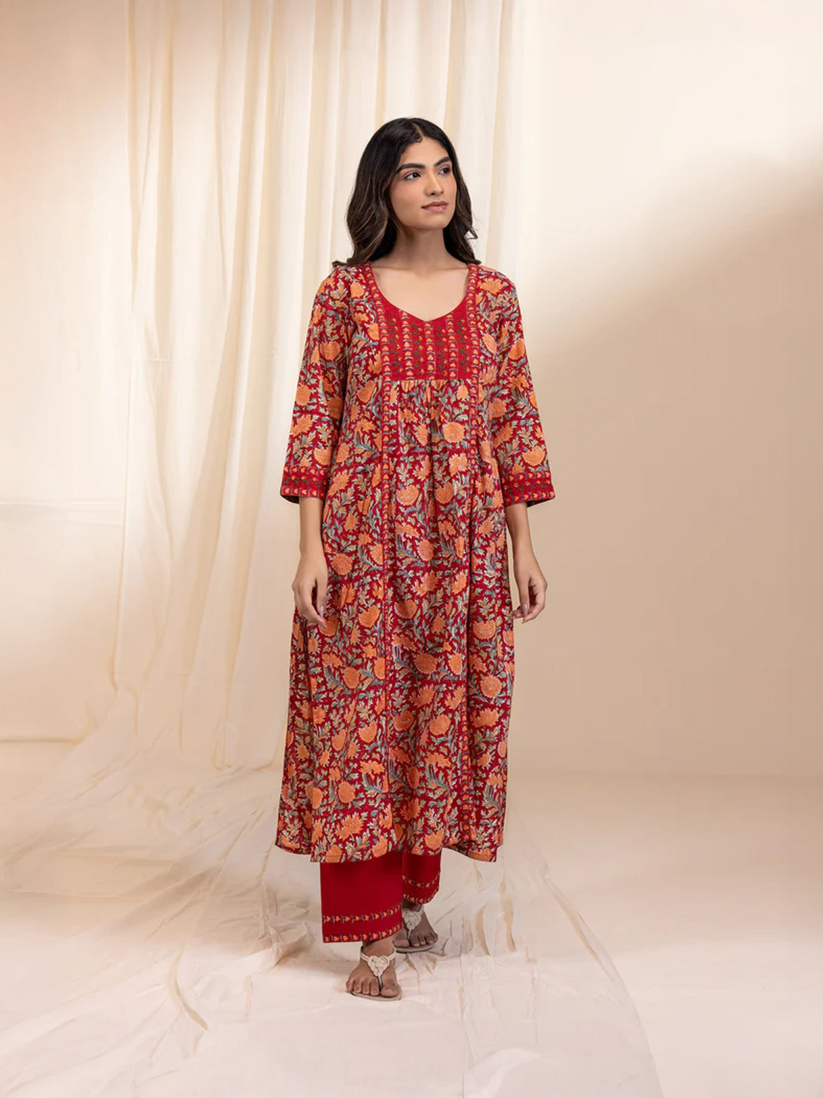 Totapuri Cotton Kurta