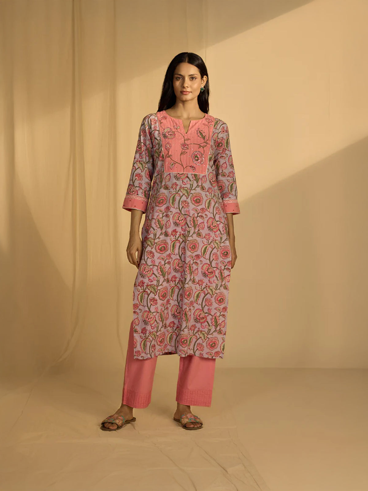 Willow Cotton Kurta