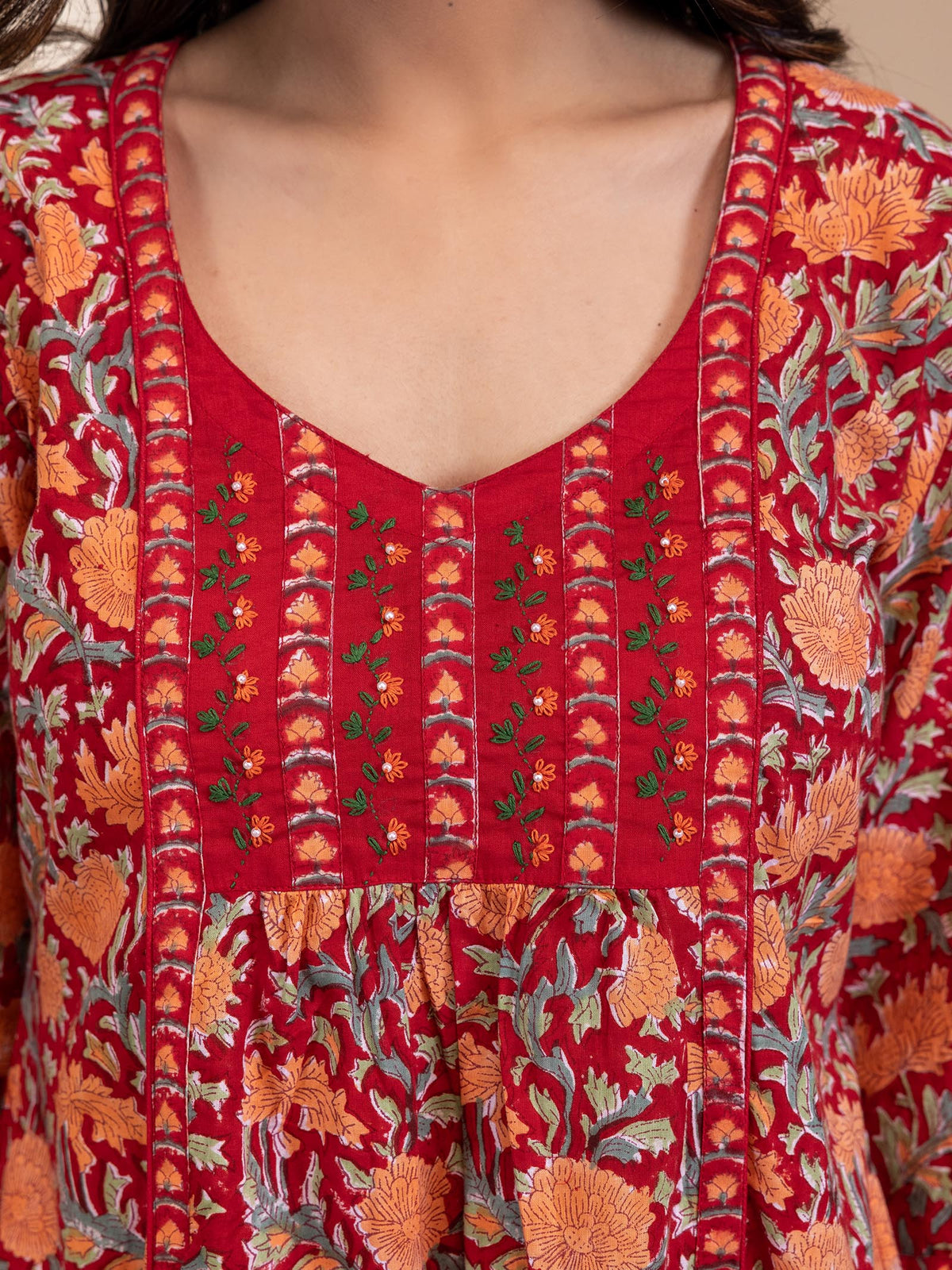 Totapuri Cotton Kurta