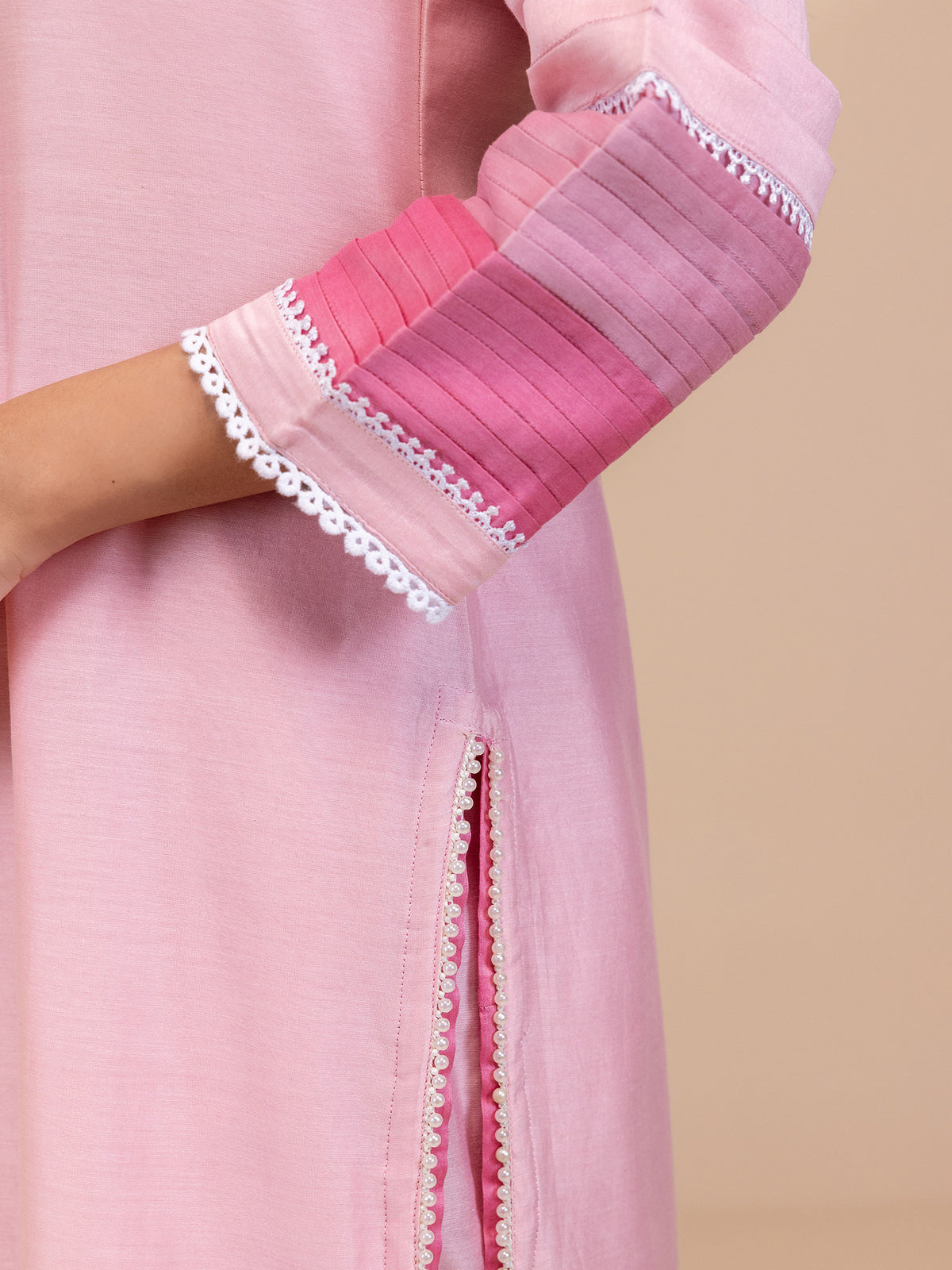 Ten Tones Chanderi Kurta