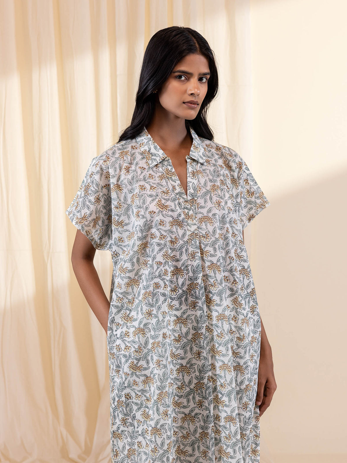 Brownie Points Voile Tunic