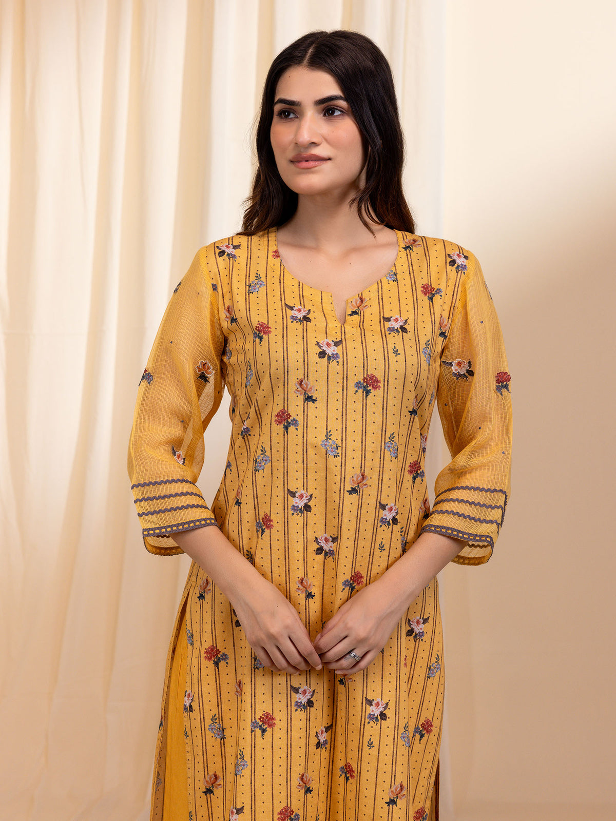 Forest Floor Cotton Kurta