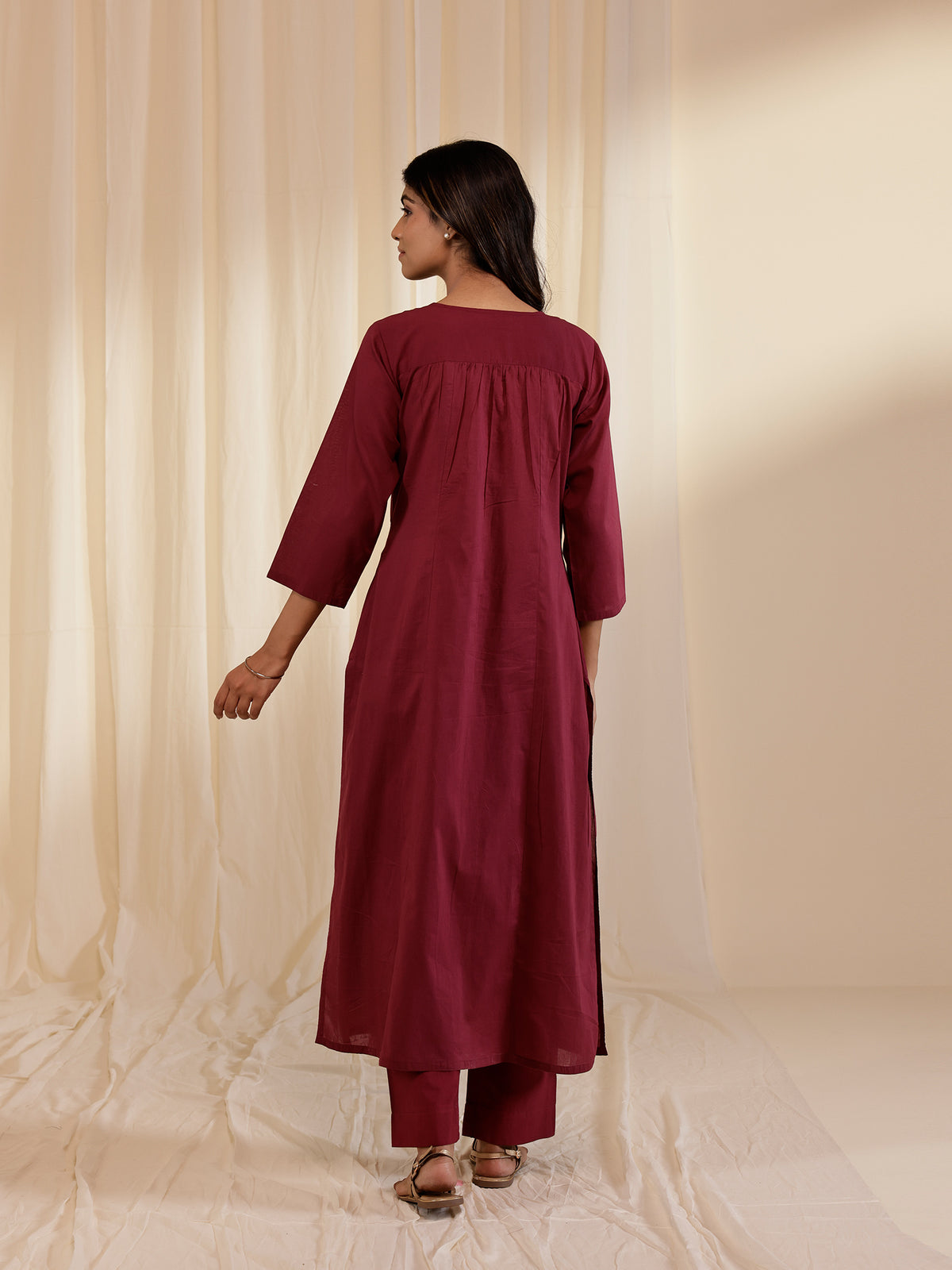 Gulbahar Voile Kurta
